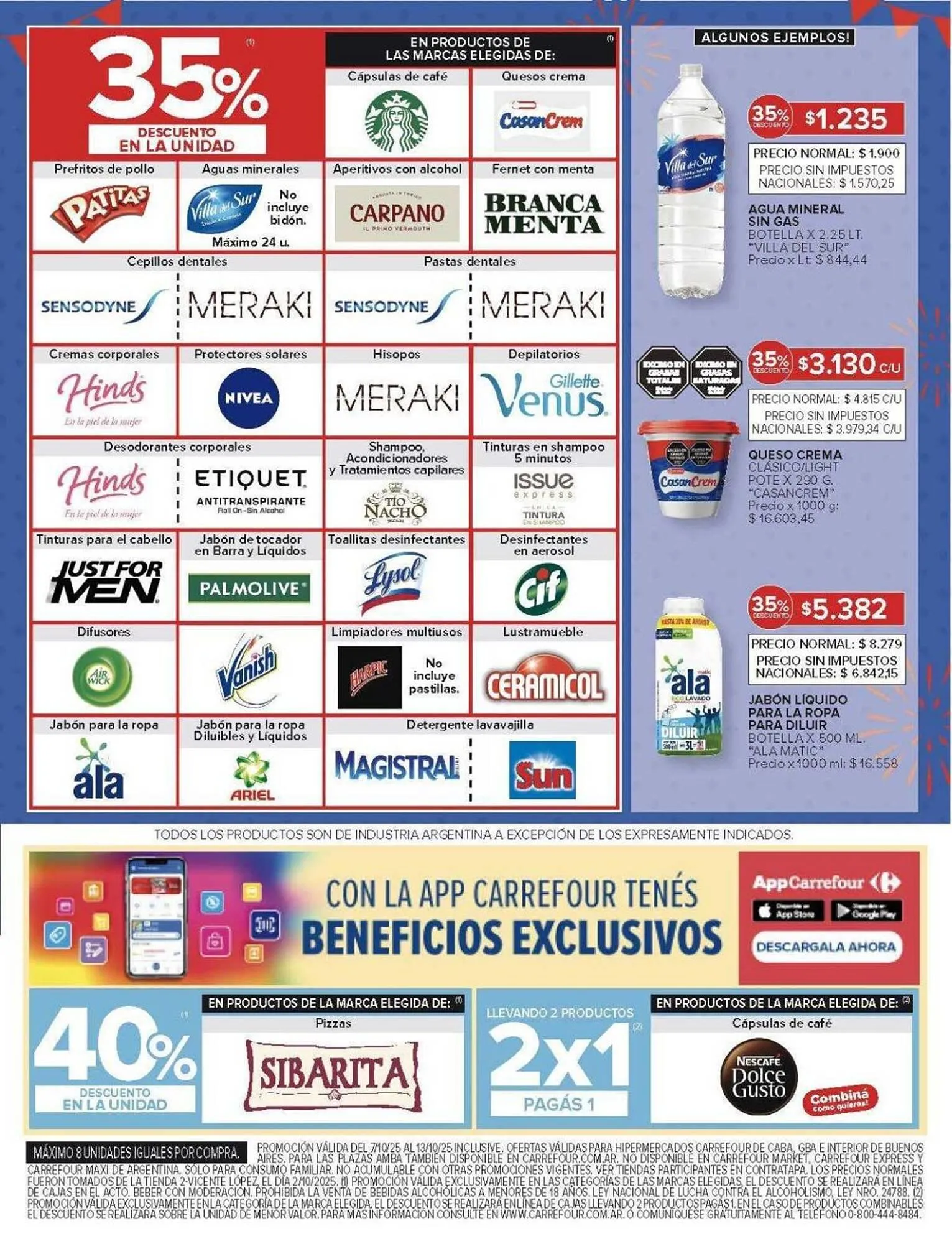 Ofertas de Catálogo Carrefour 7 de octubre al 14 de octubre 2025 - Página 7 del catálogo