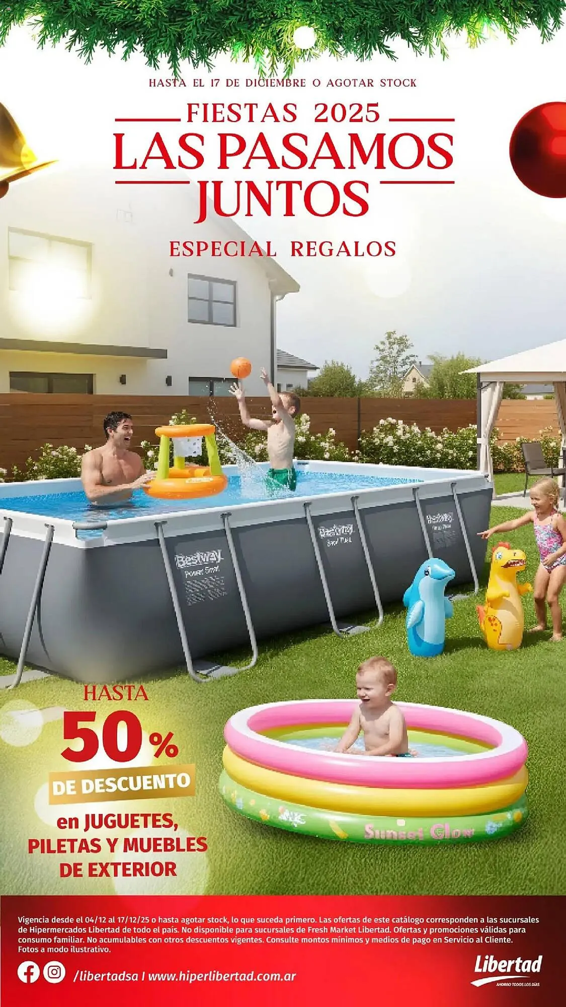 Ofertas de Catálogo Hipermercado Libertad 4 de diciembre al 18 de diciembre 2025 - Página 1 del catálogo