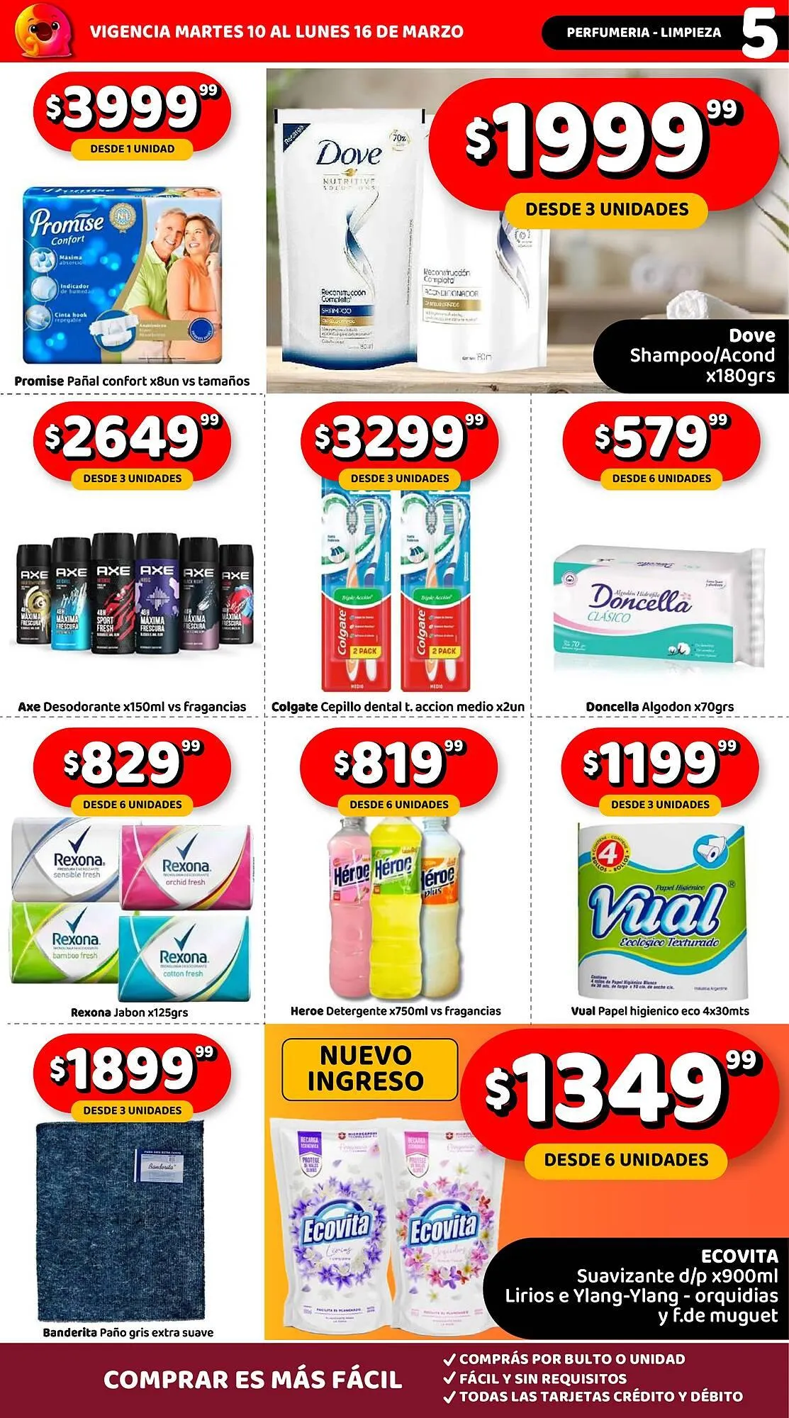 Ofertas de Catálogo Maxi Ofertas 10 de marzo al 16 de marzo 2026 - Página 5 del catálogo