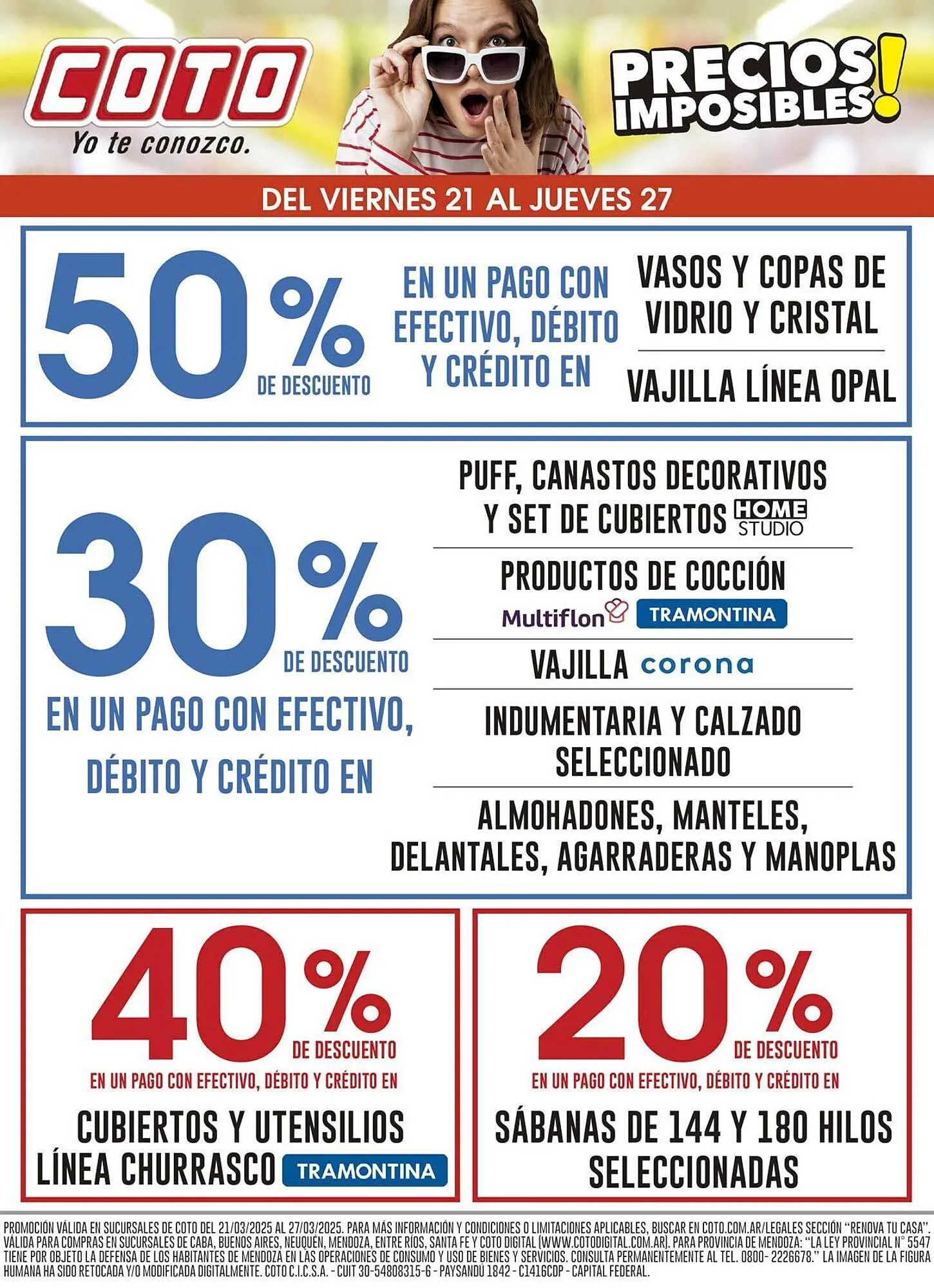 Ofertas de Catálogo Coto 25 de marzo al 25 de marzo 2025 - Página 4 del catálogo