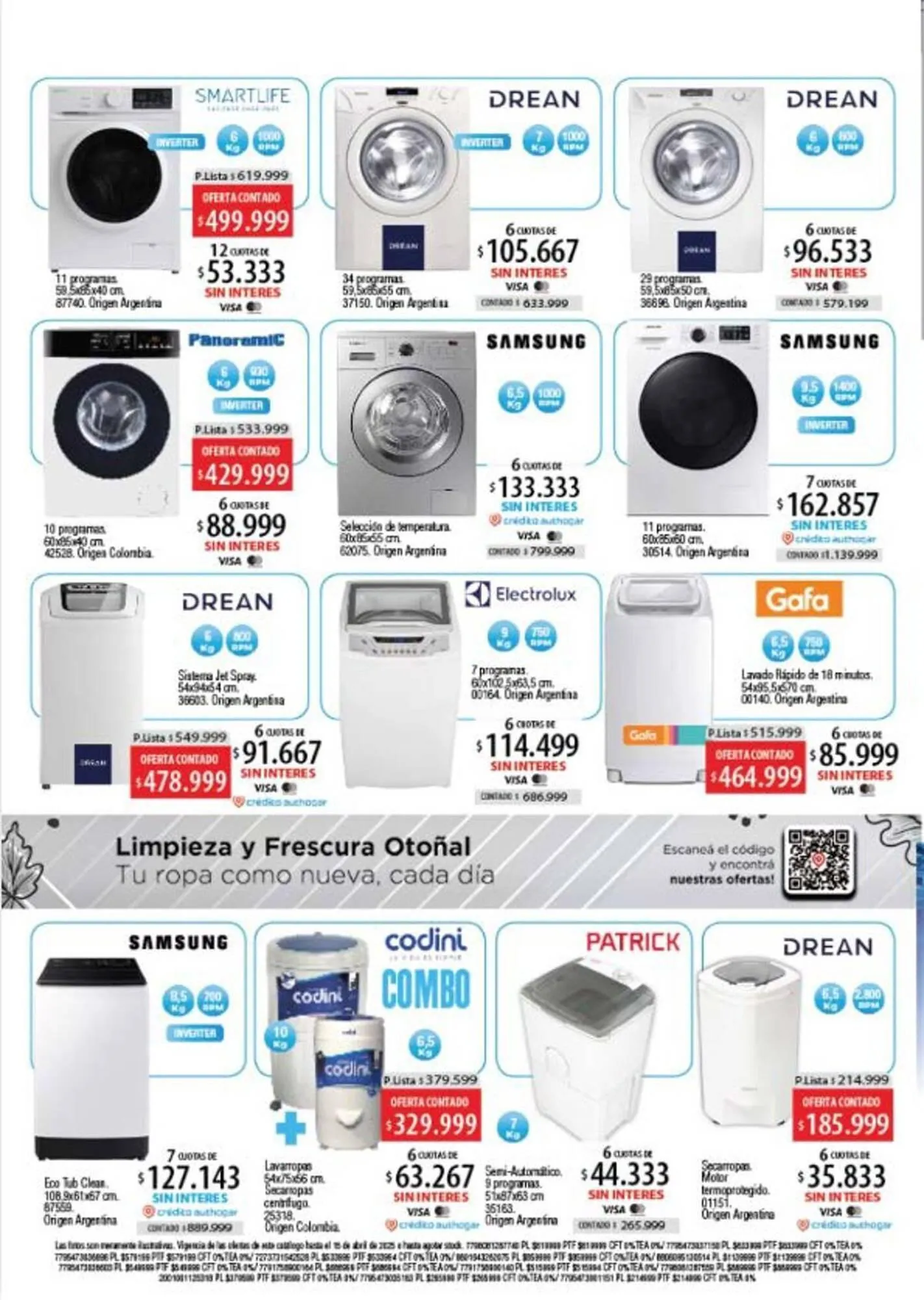 Ofertas de Catálogo Authogar 2 de abril al 30 de abril 2025 - Página 13 del catálogo