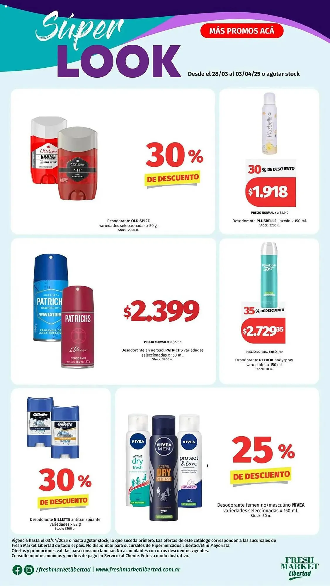 Ofertas de Catálogo Hipermercado Libertad 28 de marzo al 3 de abril 2025 - Página 2 del catálogo