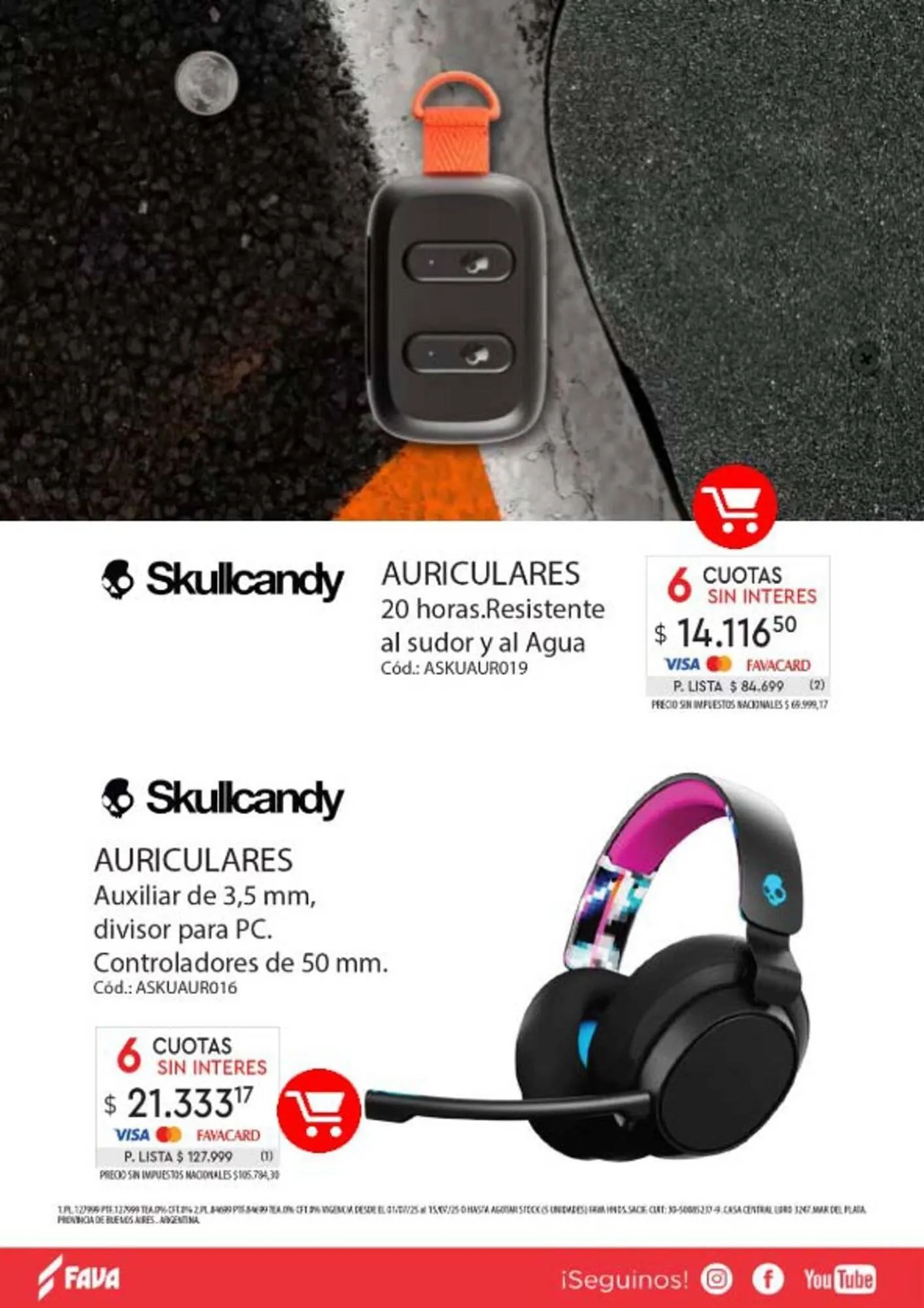 Ofertas de Catálogo Fava 11 de julio al 15 de julio 2025 - Página 15 del catálogo