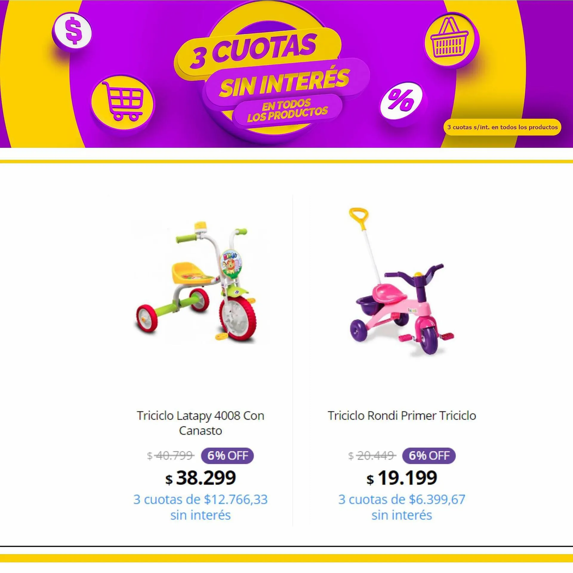 Ofertas de Catálogo Sampietro 15 de septiembre al 30 de septiembre 2023 - Página 7 del catálogo