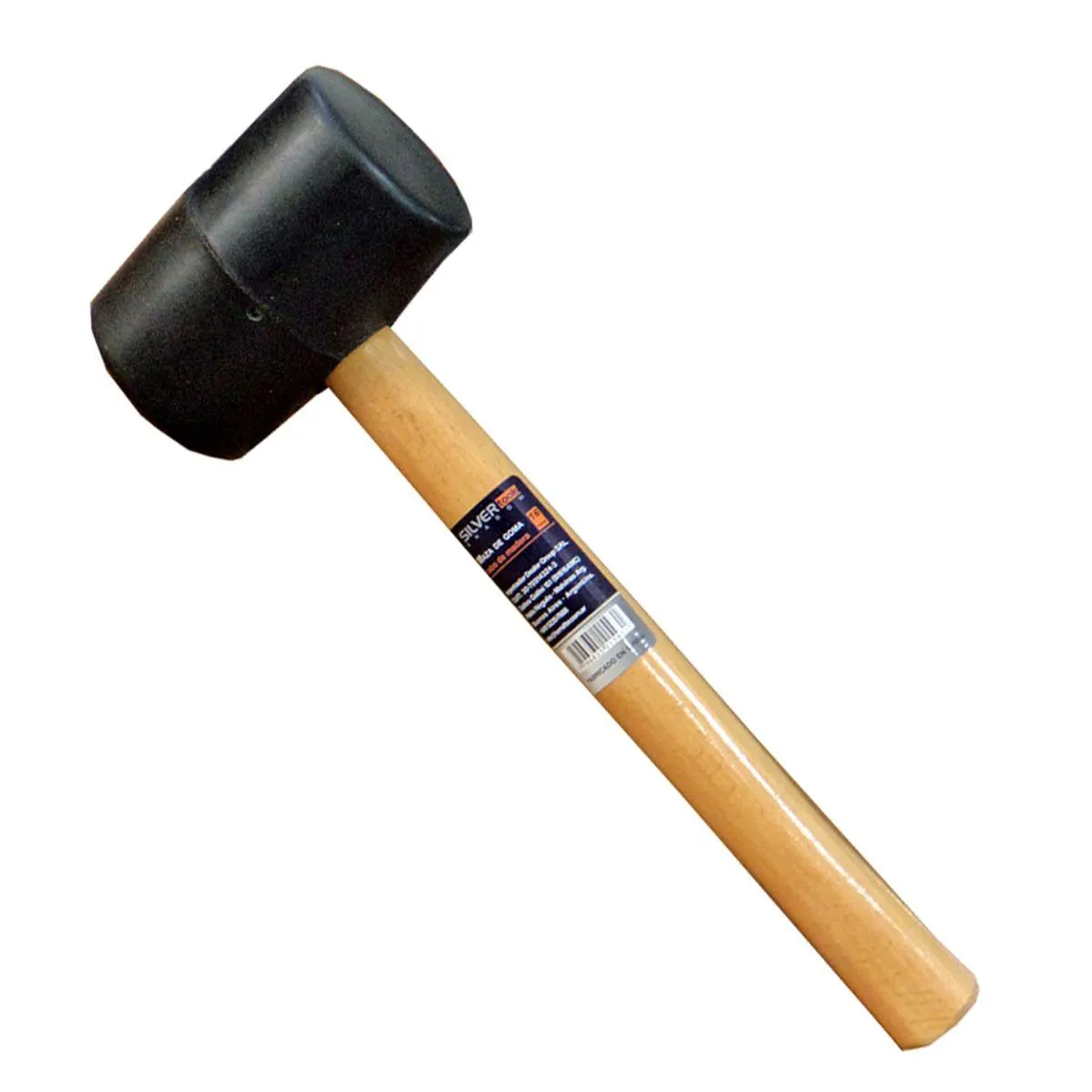 Maza de Goma 590 Grs Silver Shadow