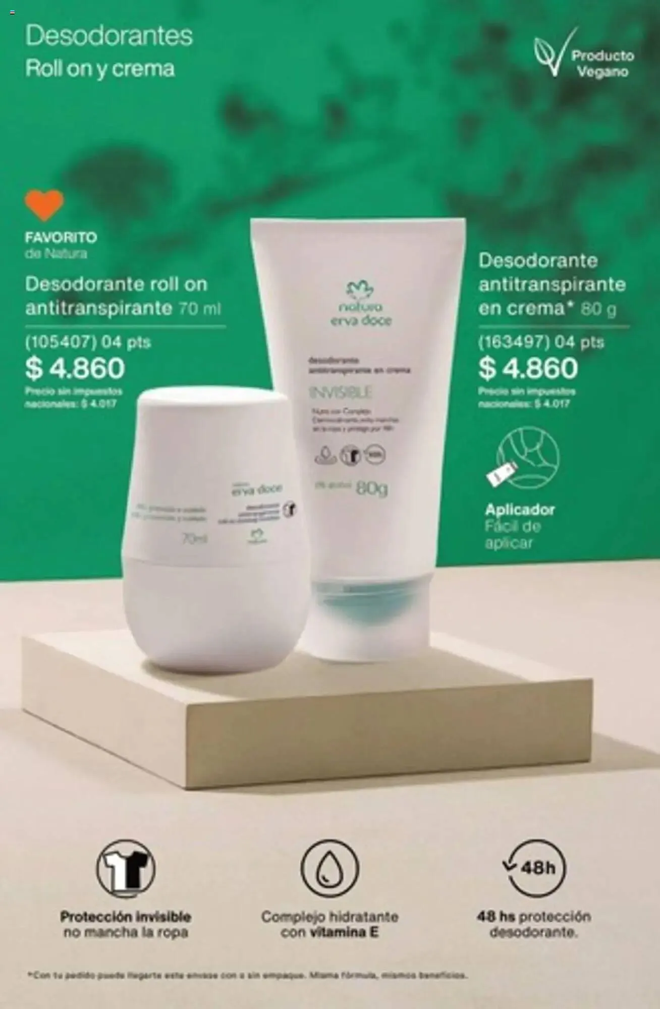 Ofertas de Catálogo Natura 3 de julio al 31 de julio 2025 - Página 213 del catálogo