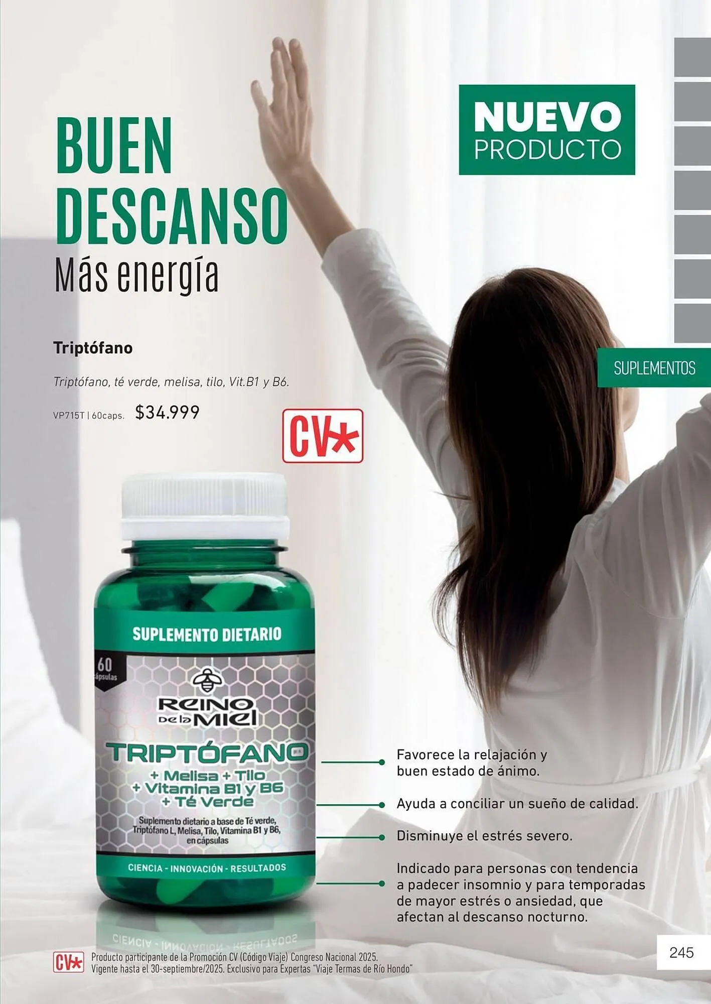 Ofertas de Catálogo Reino Cosmética 8 de mayo al 31 de mayo 2025 - Página 247 del catálogo