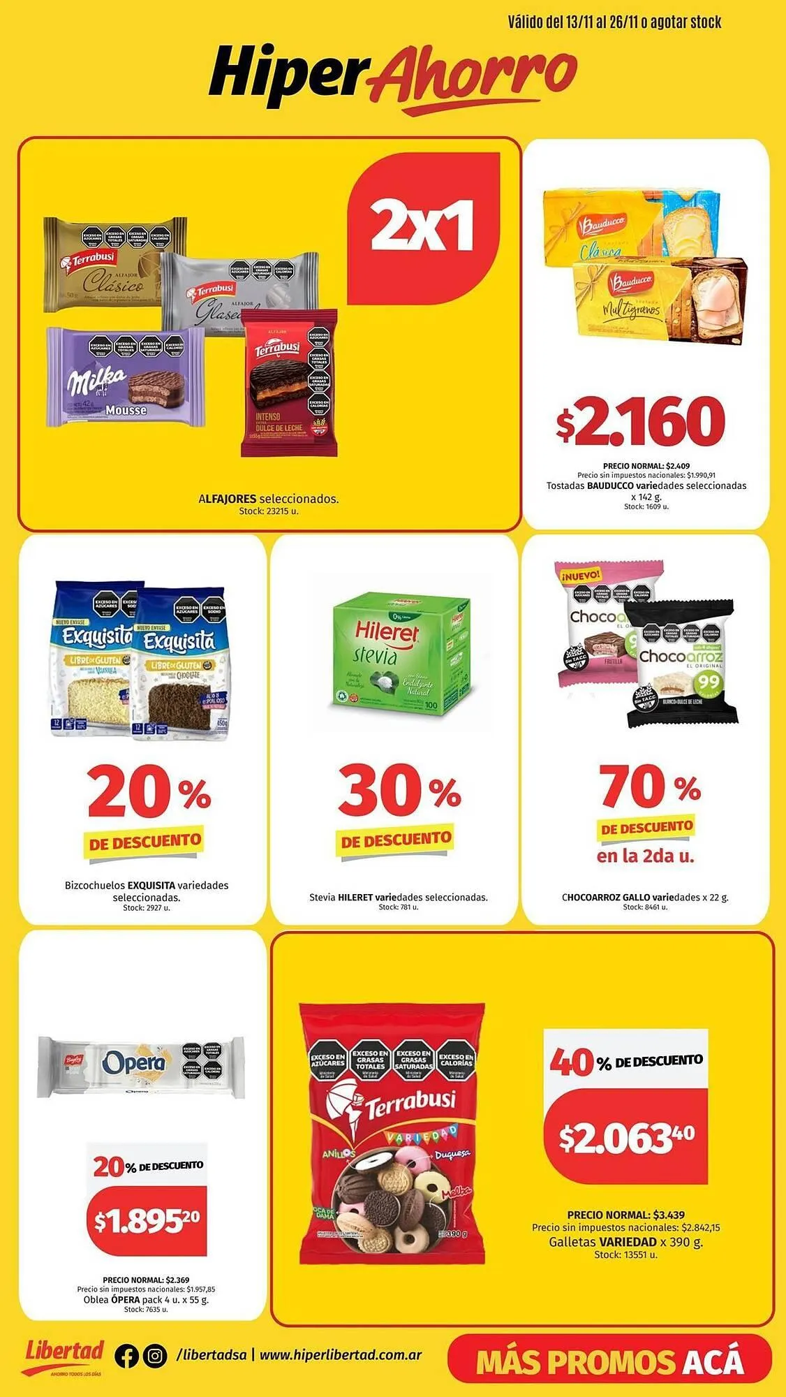 Ofertas de Catálogo Hipermercado Libertad 13 de noviembre al 26 de noviembre 2025 - Página 5 del catálogo