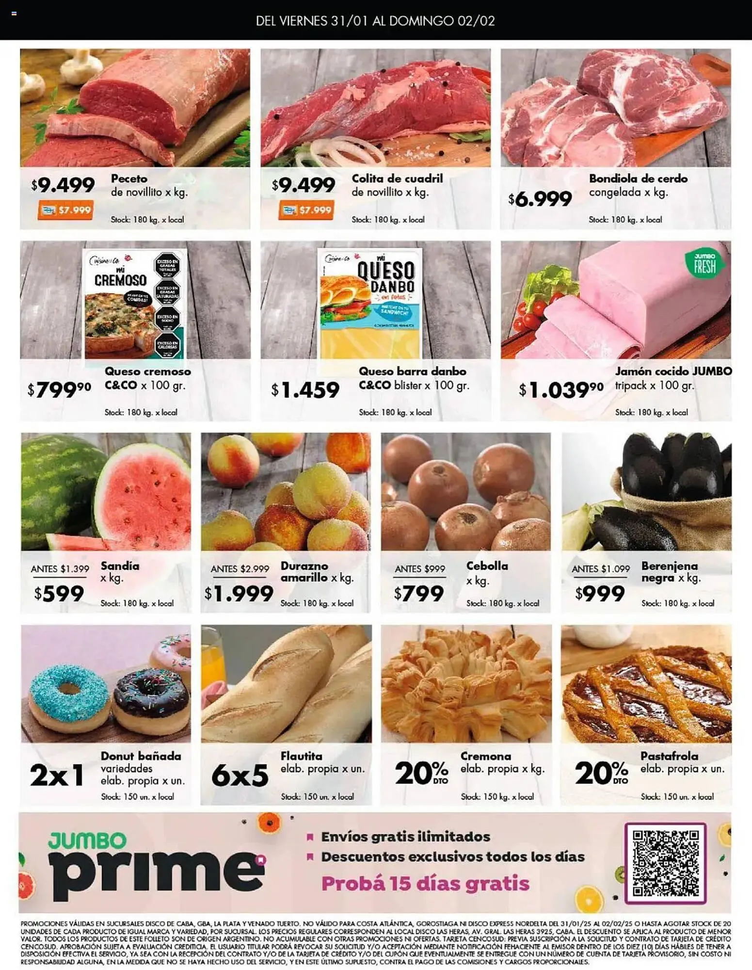 Ofertas de Catálogo Disco 7 de febrero al 9 de febrero 2025 - Página 1 del catálogo