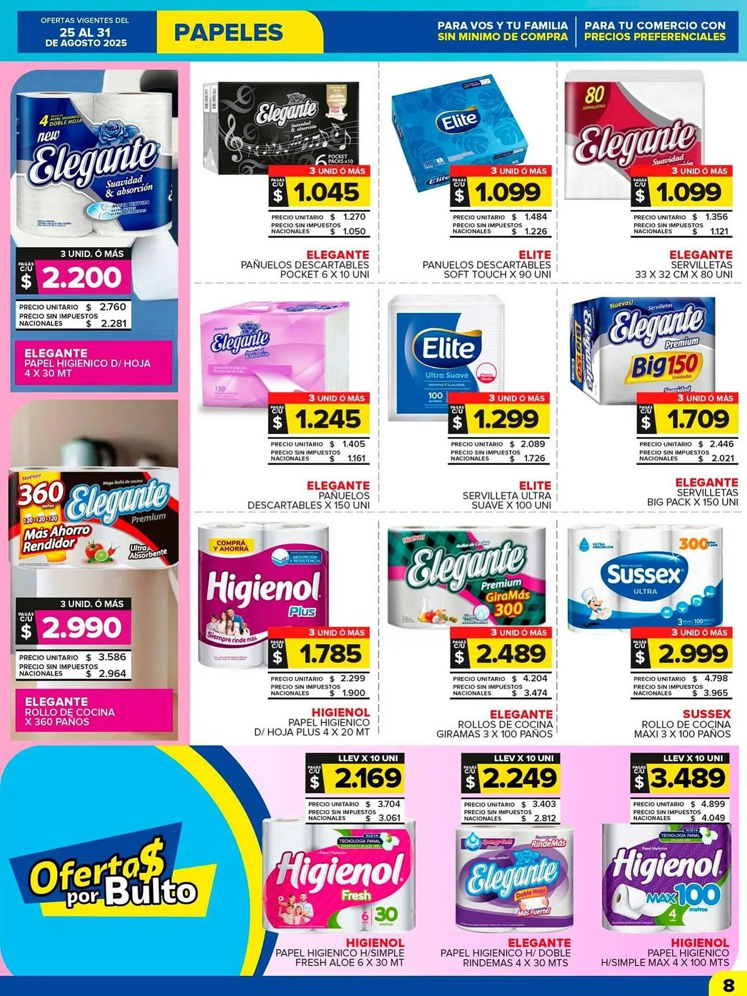 Ofertas de Catálogo Carrefour Maxi 25 de agosto al 31 de agosto 2025 - Página 8 del catálogo
