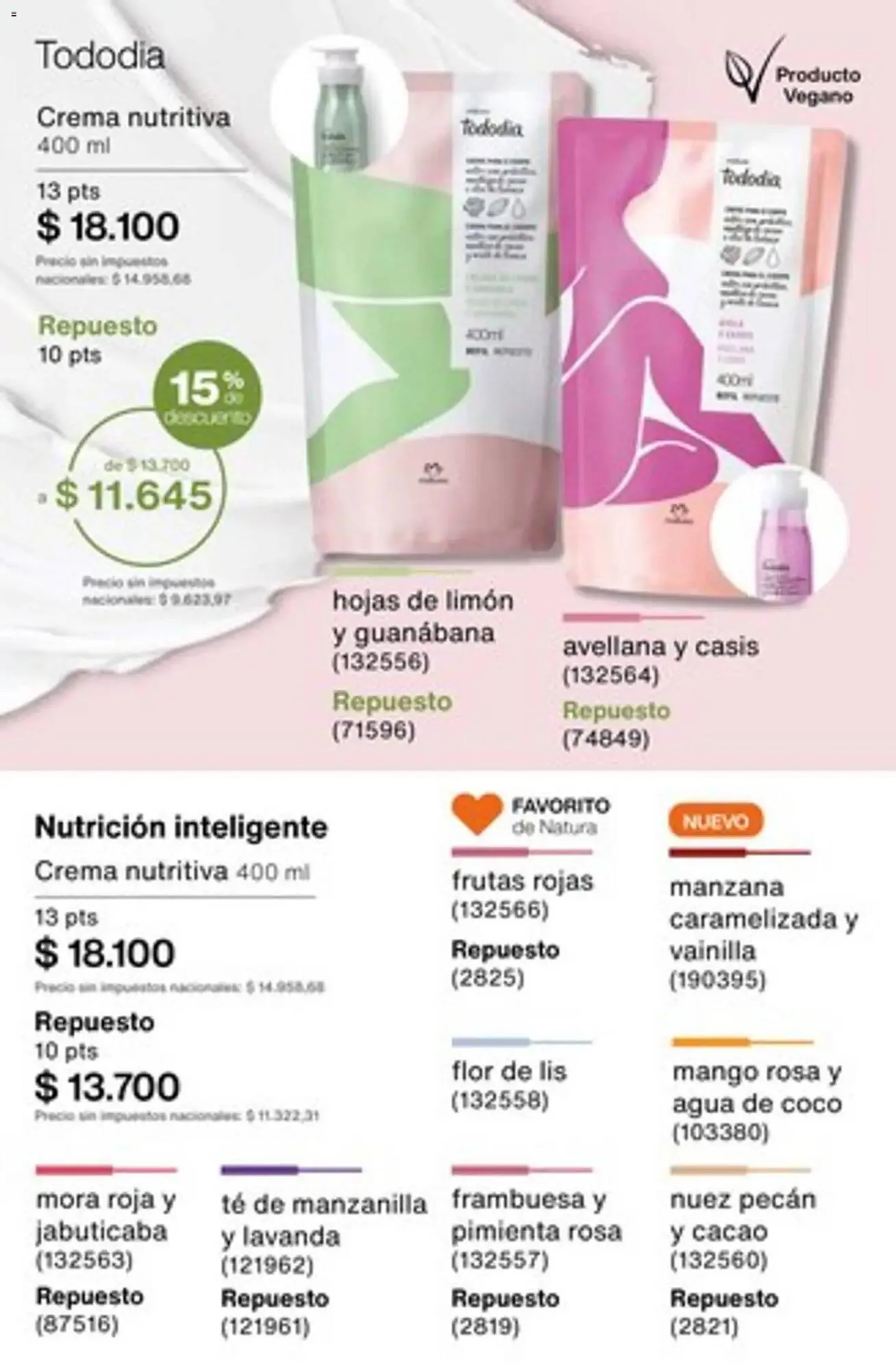 Ofertas de Catálogo Natura 4 de diciembre al 31 de enero 2026 - Página 182 del catálogo