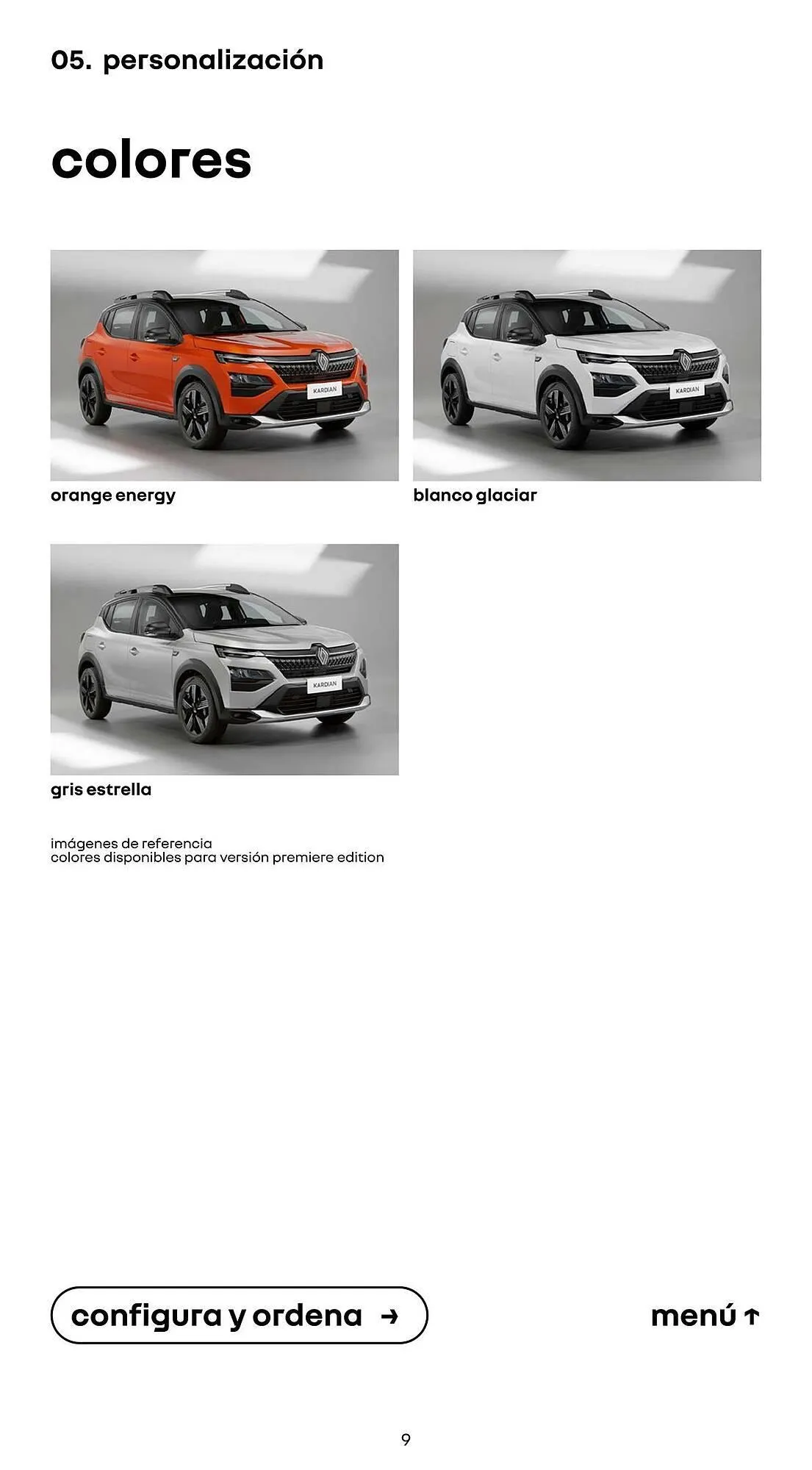 Catálogo de Folleto Renault 6 de agosto al 31 de diciembre 2025 - Página 9