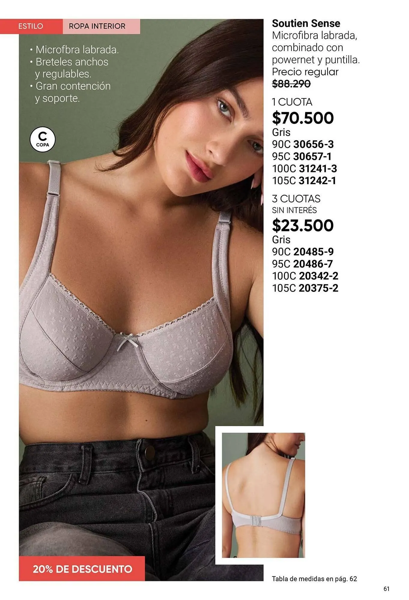 Ofertas de Catálogo Avon 1 de agosto al 31 de diciembre 2025 - Página 61 del catálogo