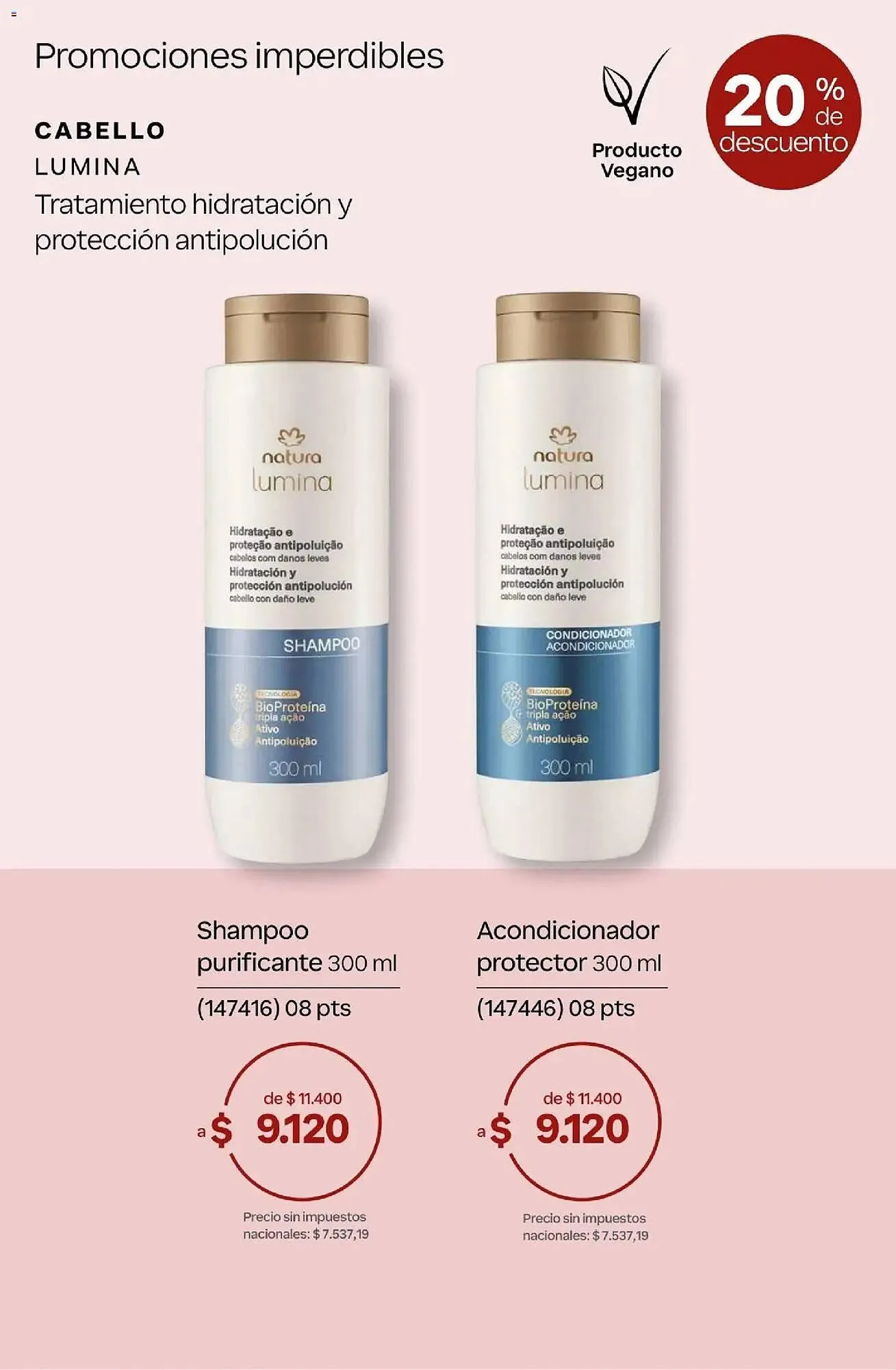 Ofertas de Catálogo Natura 1 de abril al 1 de mayo 2026 - Página 62 del catálogo