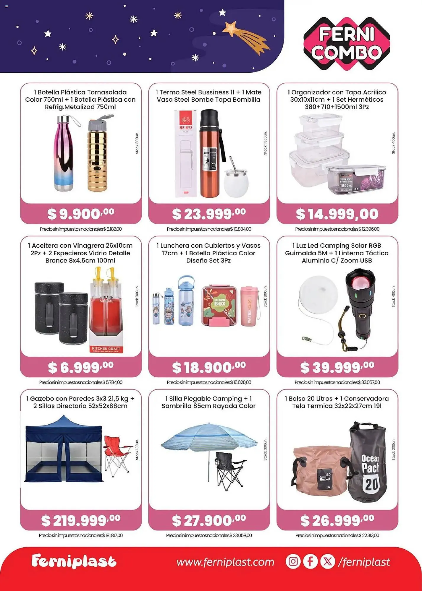 Ofertas de Catálogo Ferniplast 26 de diciembre al 15 de enero 2026 - Página 5 del catálogo