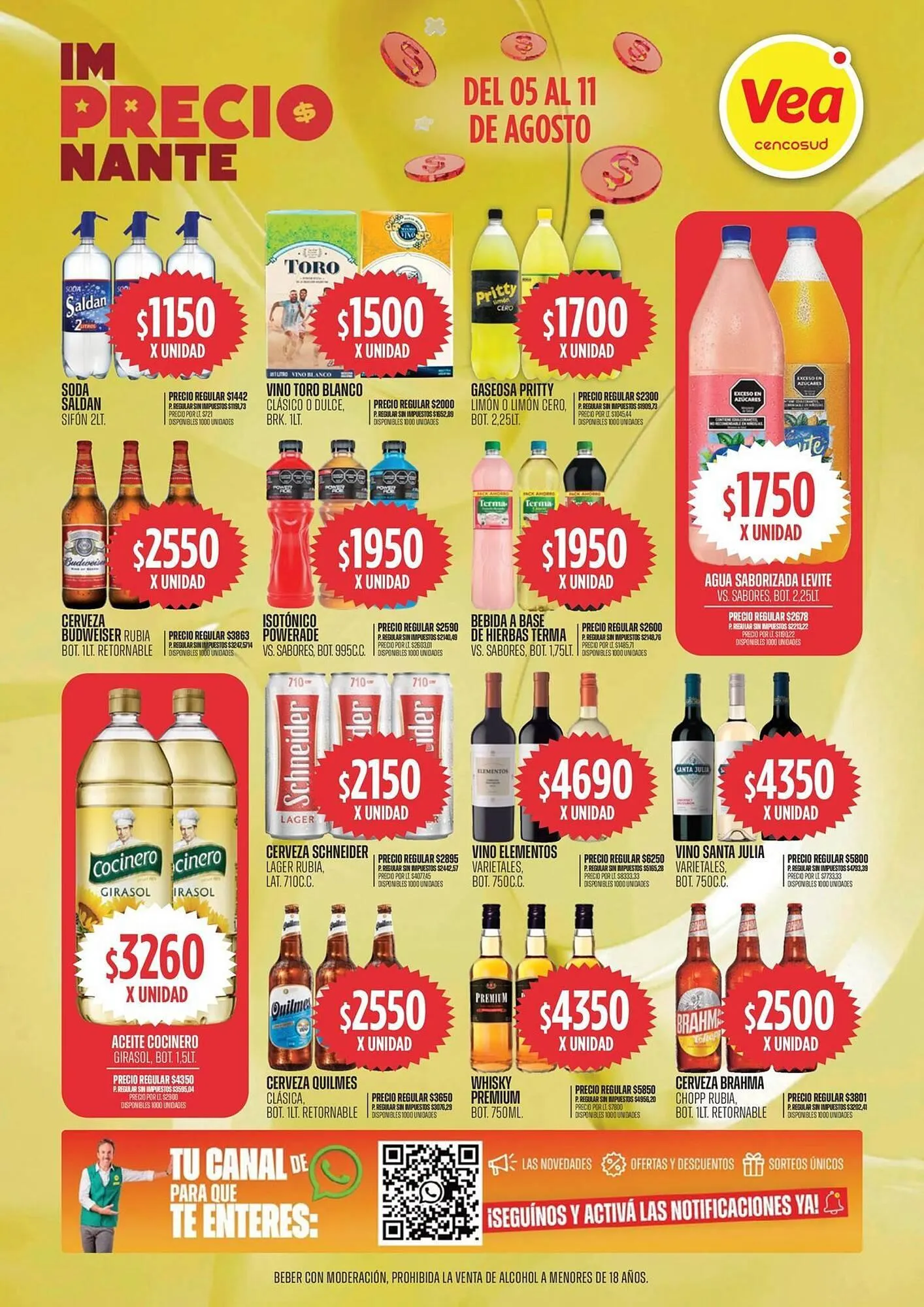 Ofertas de Catálogo Supermercados Vea 5 de agosto al 11 de agosto 2025 - Página 6 del catálogo