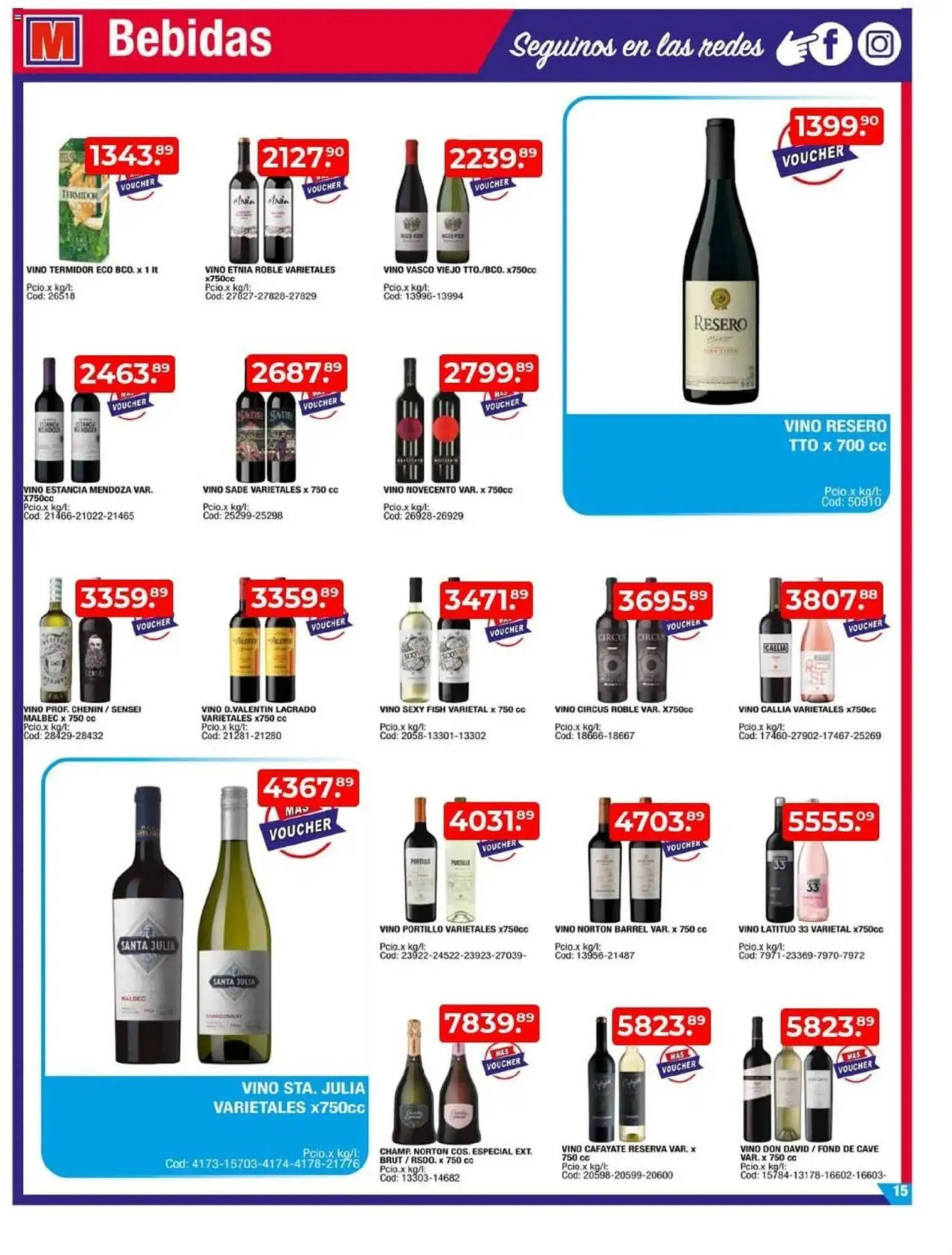 Ofertas de Catálogo Maxiconsumo 14 de abril al 20 de abril 2025 - Página 15 del catálogo