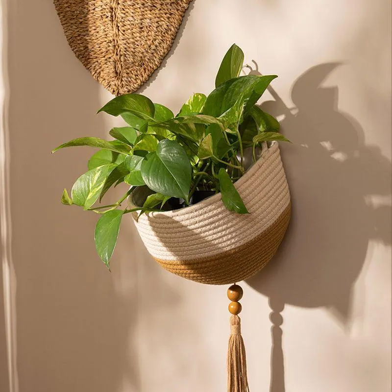 Porta Maceta Colgante Grande