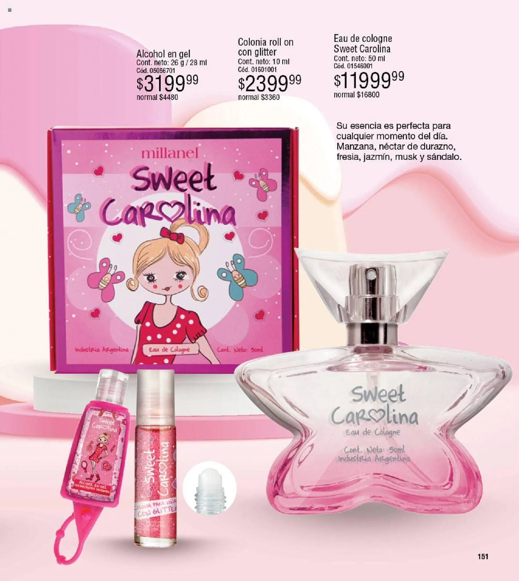 Ofertas de Catálogo Millanel Cosmética 11 de marzo al 7 de abril 2024 - Página 151 del catálogo