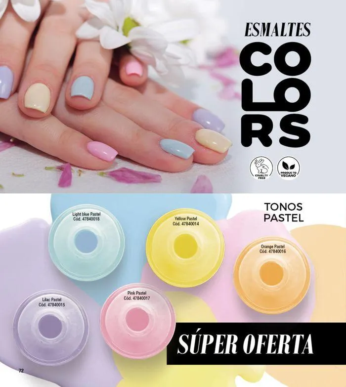 Ofertas de Catálogo Millanel Cosmética C10 26 de agosto al 22 de septiembre 2024 - Página 72 del catálogo