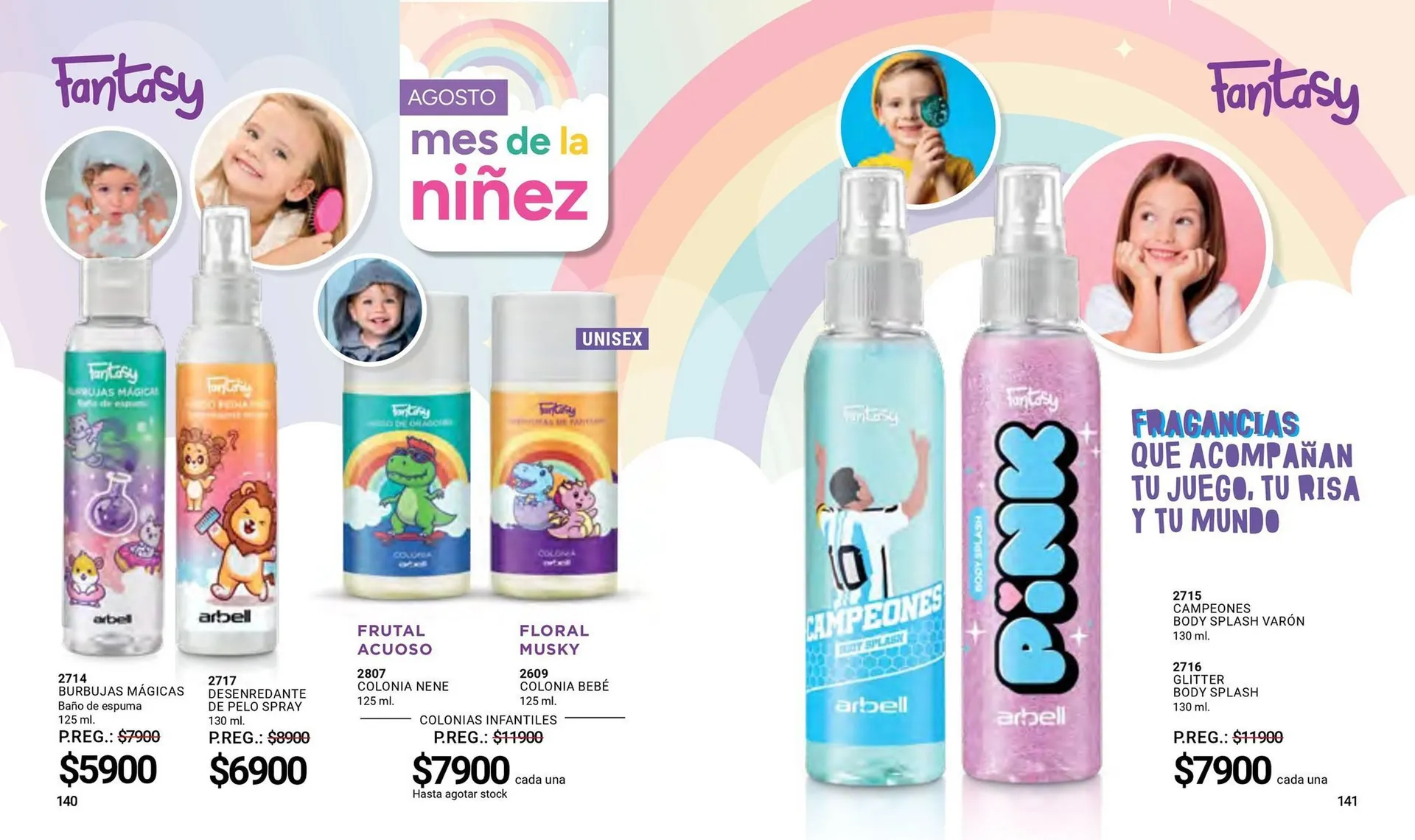 Ofertas de Catálogo Arbell 11 de julio al 4 de septiembre 2025 - Página 71 del catálogo