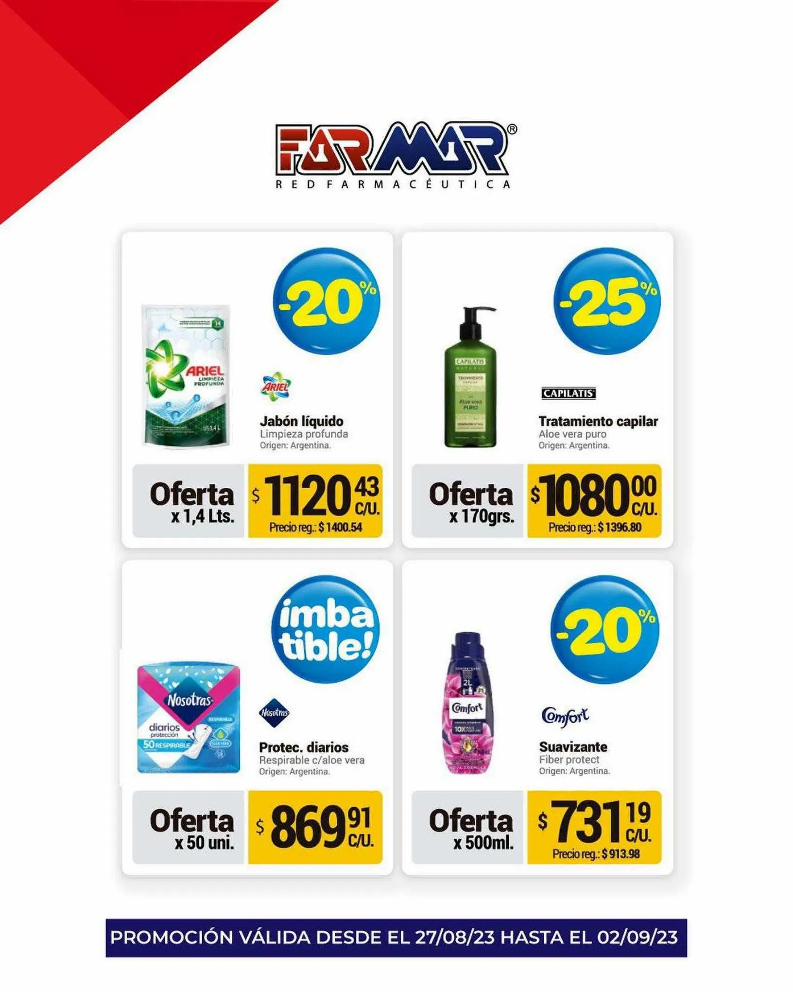 Ofertas de Catálogo Farmar 1 de junio al 30 de septiembre 2023 - Página 2 del catálogo
