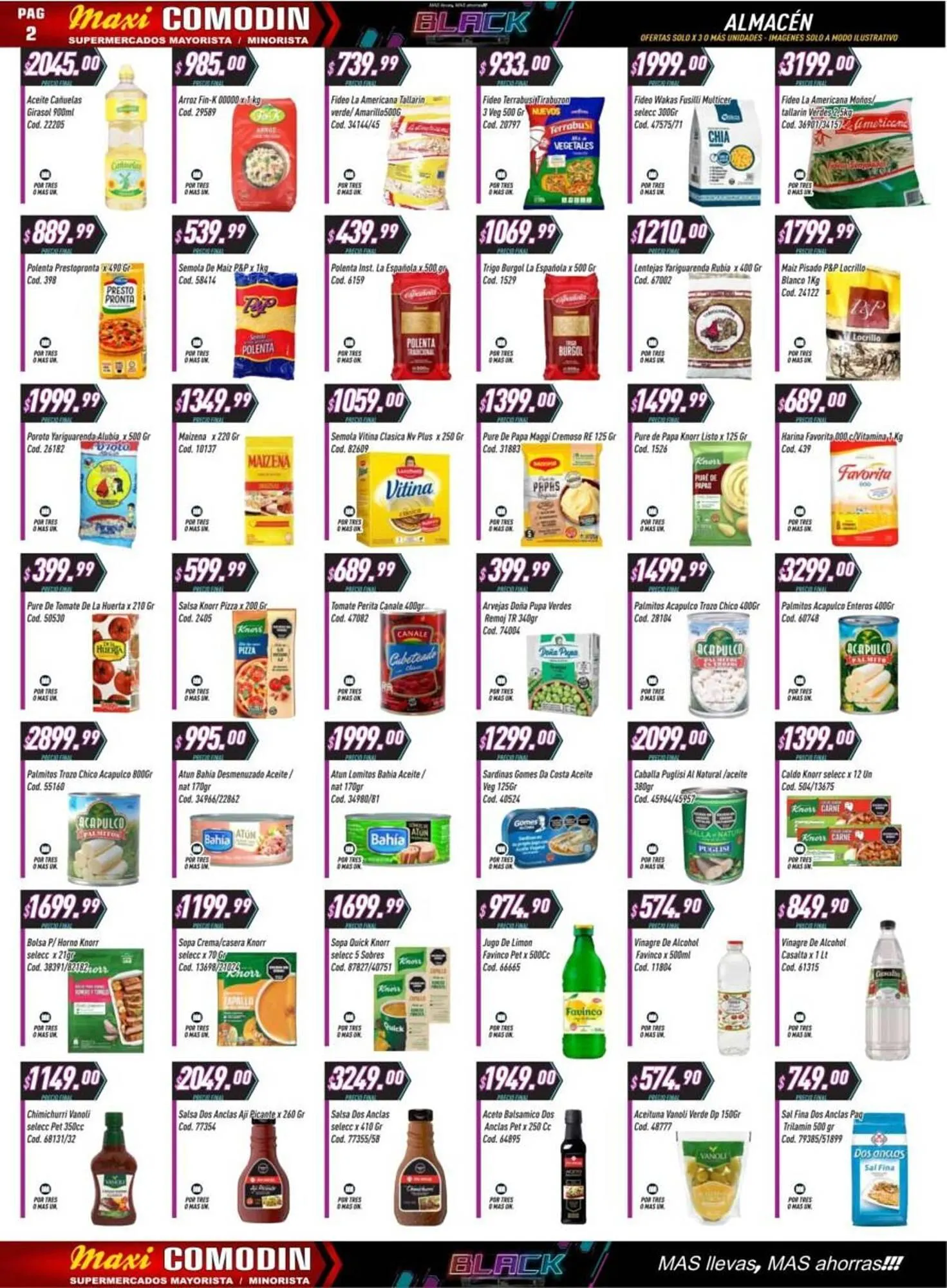 Ofertas de Catálogo Supermercados Comodin 23 de mayo al 25 de mayo 2025 - Página 2 del catálogo