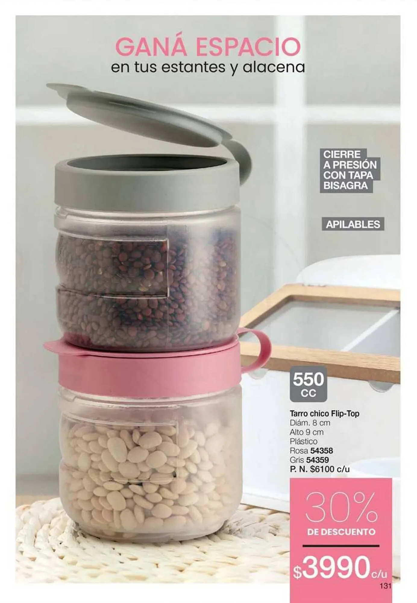 Ofertas de Catálogo Gigot 1 de noviembre al 30 de noviembre 2025 - Página 131 del catálogo