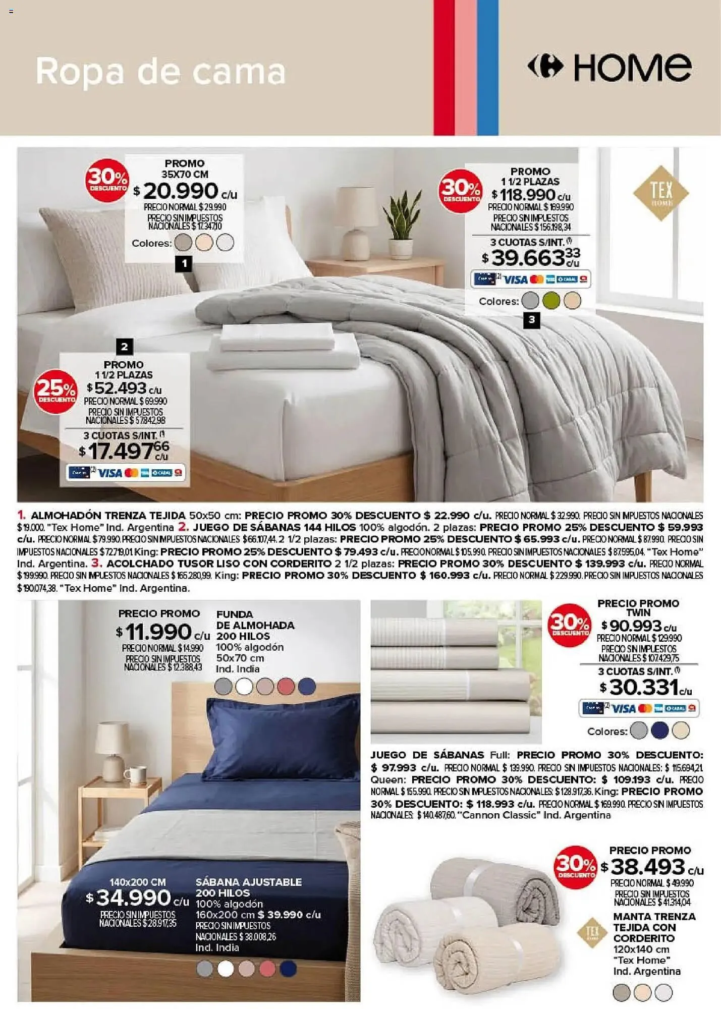 Ofertas de Catálogo Carrefour 30 de abril al 21 de mayo 2026 - Página 19 del catálogo