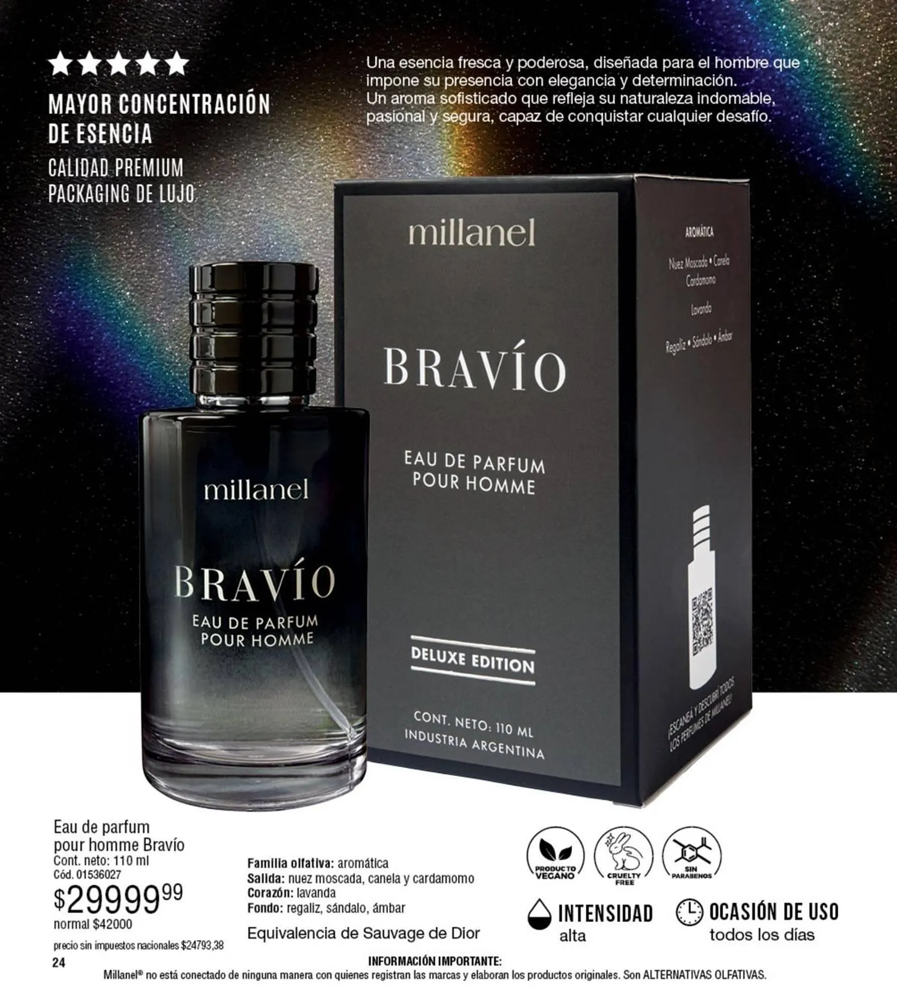 Ofertas de Catálogo Millanel Cosmética 2 de febrero al 1 de marzo 2026 - Página 24 del catálogo