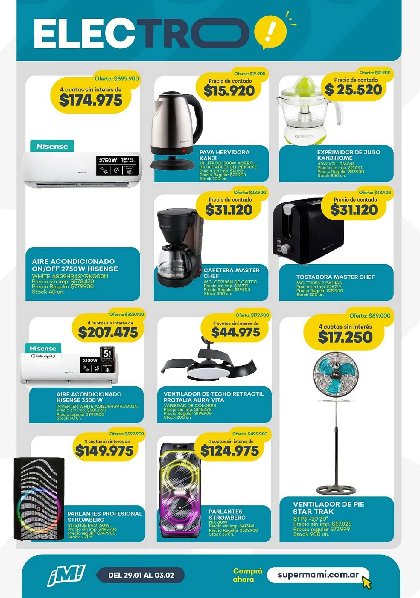 Ofertas de Catálogo Super MAMI 28 de enero al 3 de febrero 2026 - Página 2 del catálogo