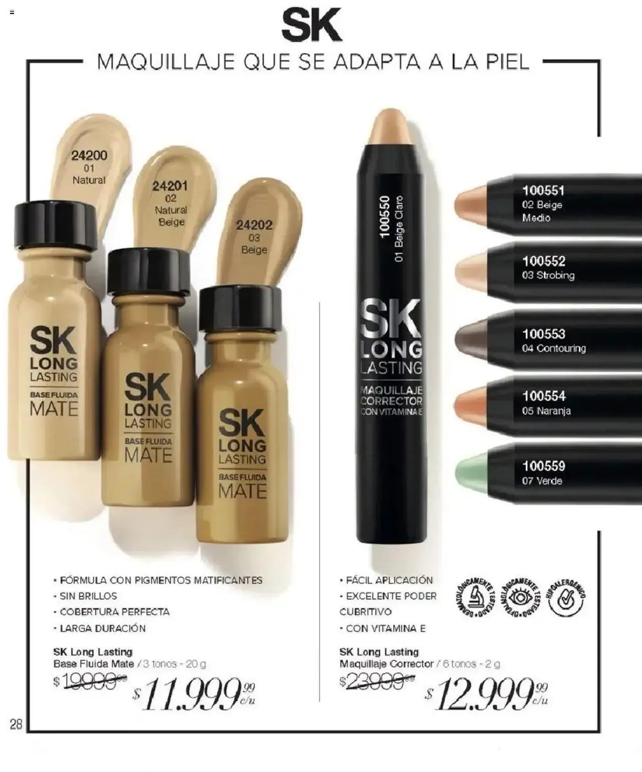 Ofertas de Violetta catálogo 3 de julio al 31 de diciembre 2024 - Página 28 del catálogo