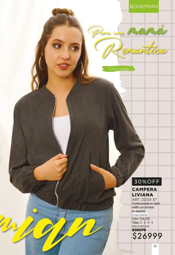 Ofertas de Juana Bonita Catálogo Empresaria 2409 23 de agosto al 6 de septiembre 2024 - Página 127 del catálogo