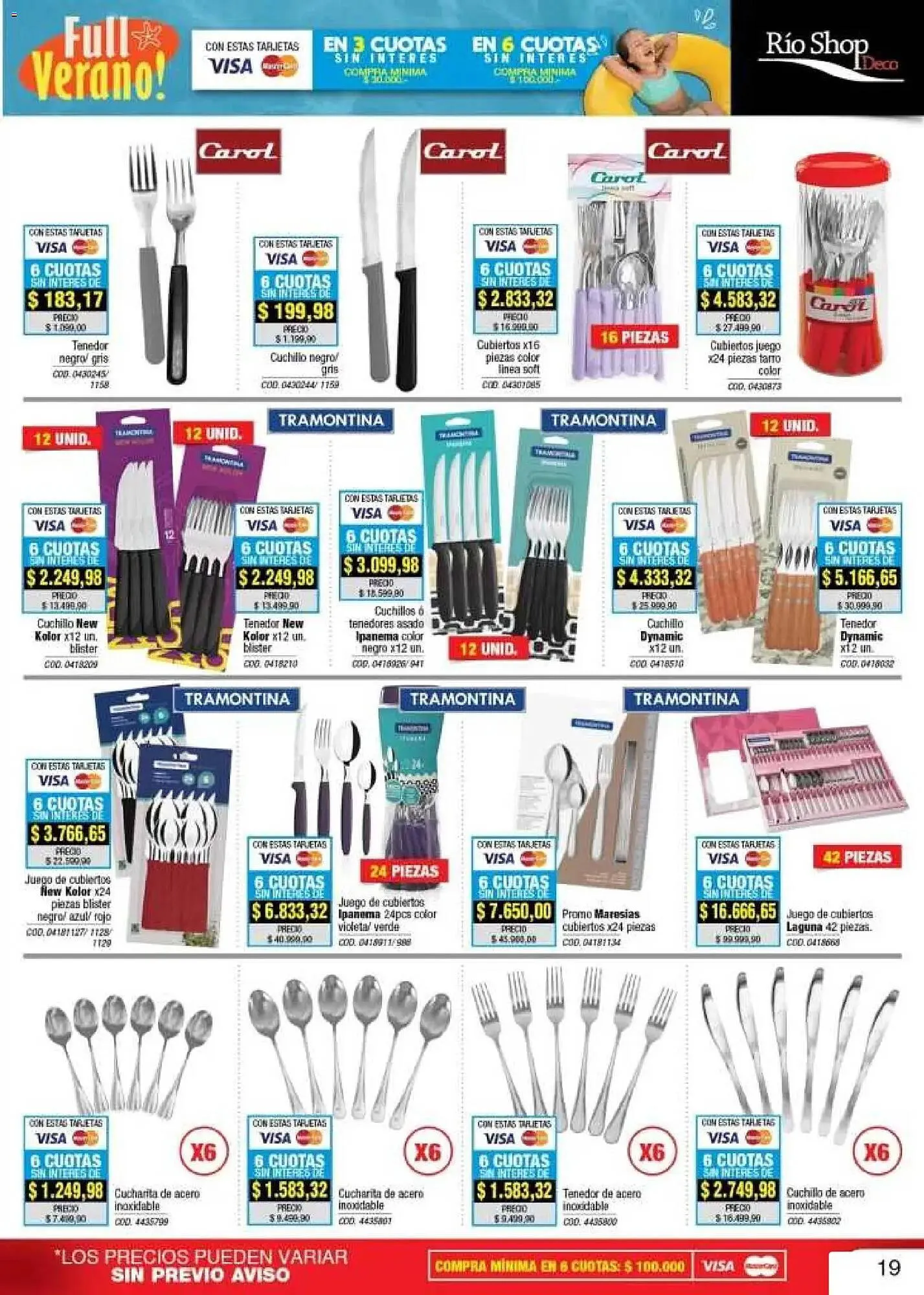 Ofertas de Catálogo Rio Shop Deco 2 de febrero al 4 de marzo 2026 - Página 19 del catálogo