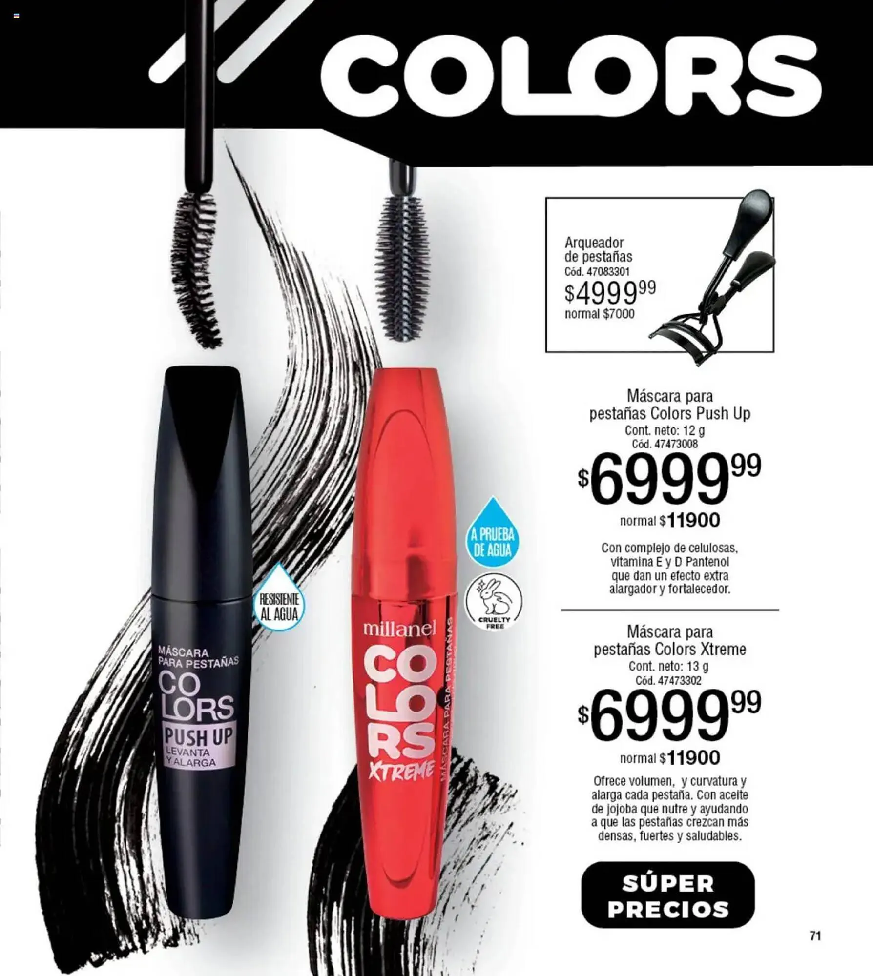 Ofertas de Catálogo Millanel Cosmética 23 de junio al 21 de julio 2025 - Página 71 del catálogo