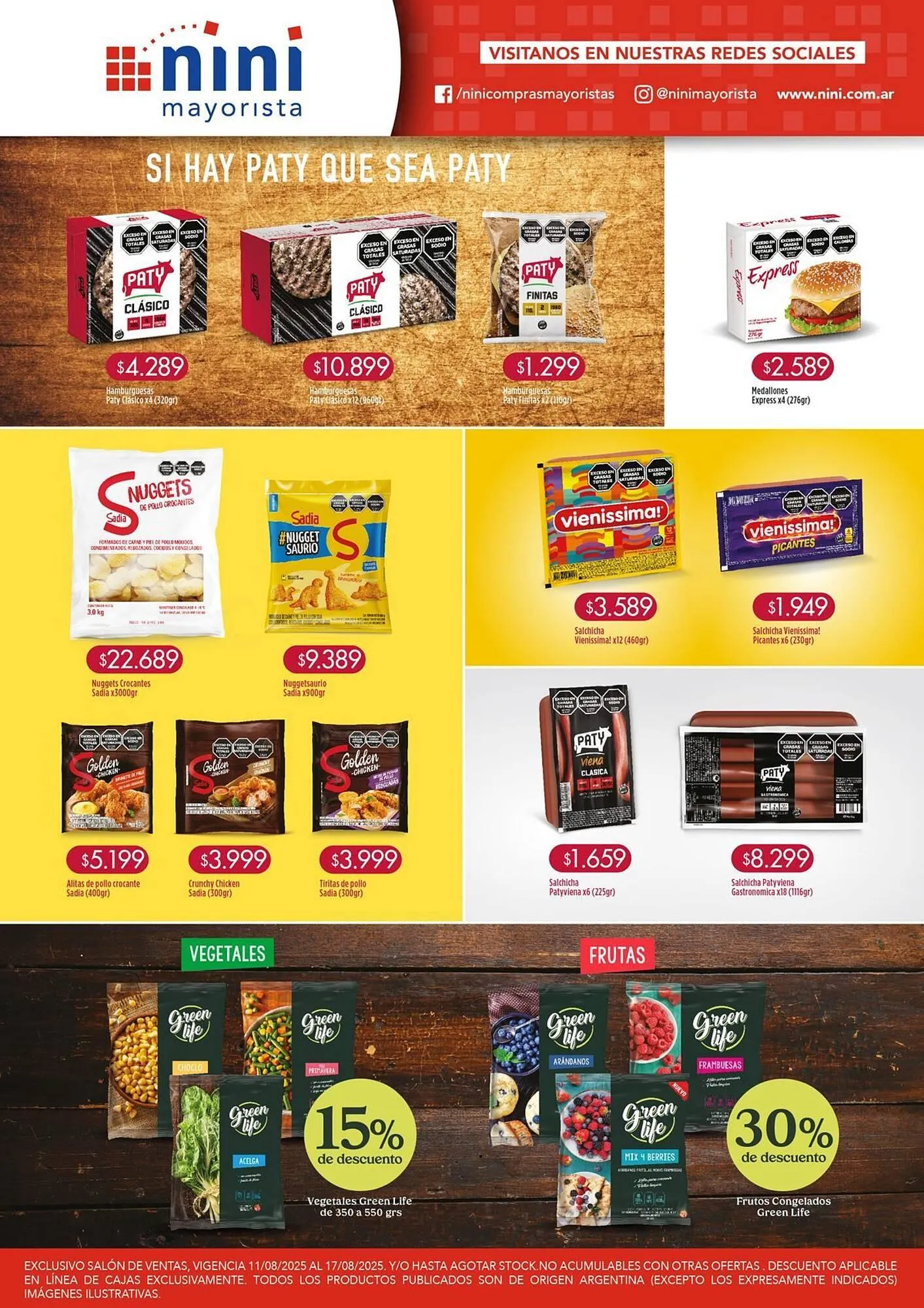 Ofertas de Catálogo Nini Mayorista 11 de agosto al 17 de agosto 2025 - Página 34 del catálogo