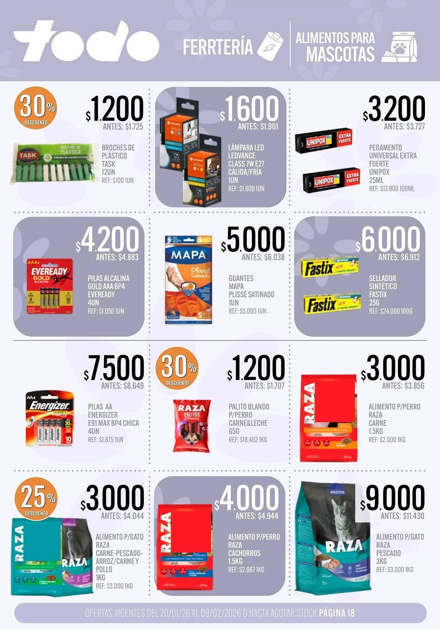 Ofertas de Catálogo Supermercados Todo 20 de enero al 9 de febrero 2026 - Página 18 del catálogo