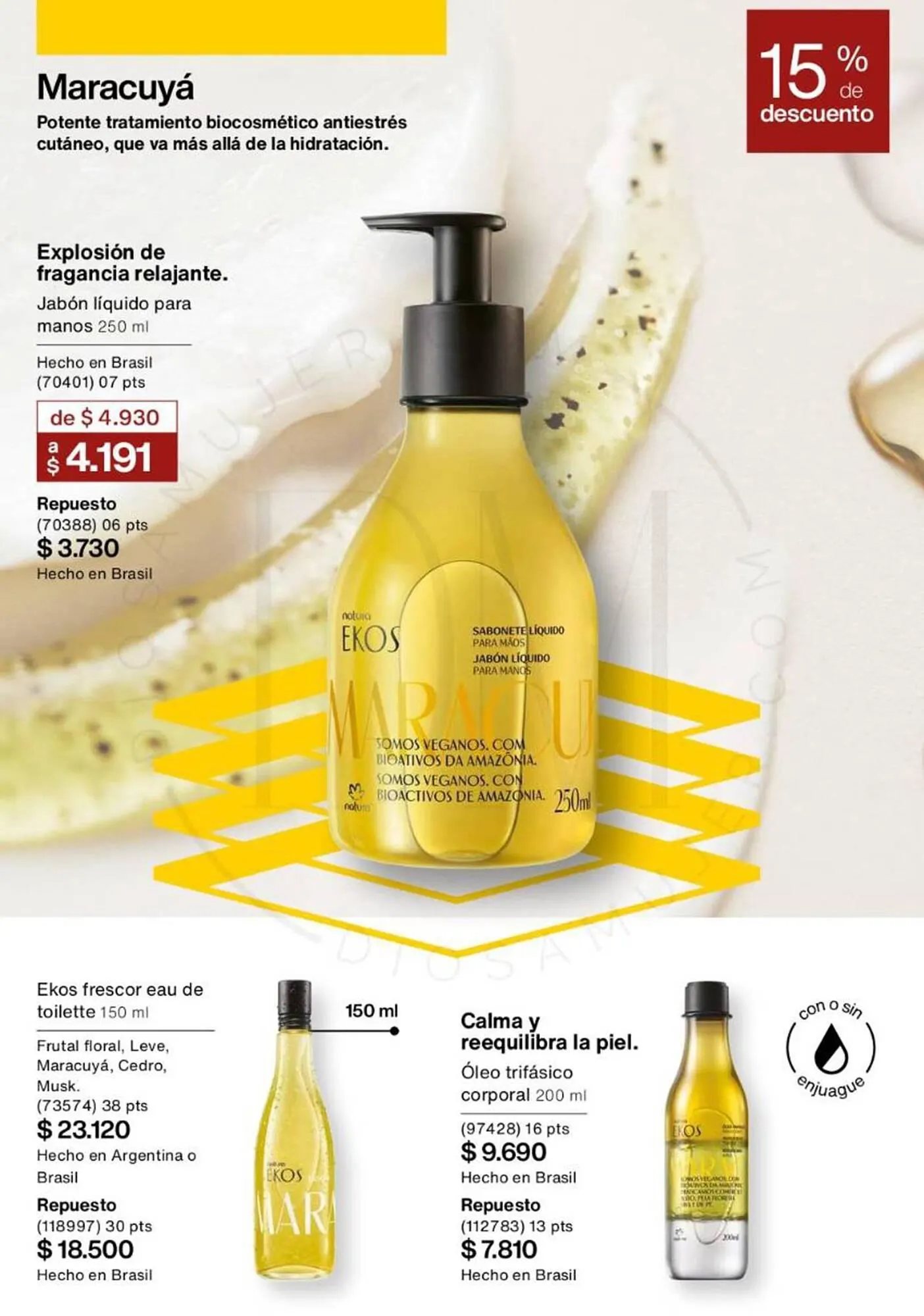 Ofertas de Catálogo Natura 5 de enero al 29 de febrero 2024 - Página 111 del catálogo