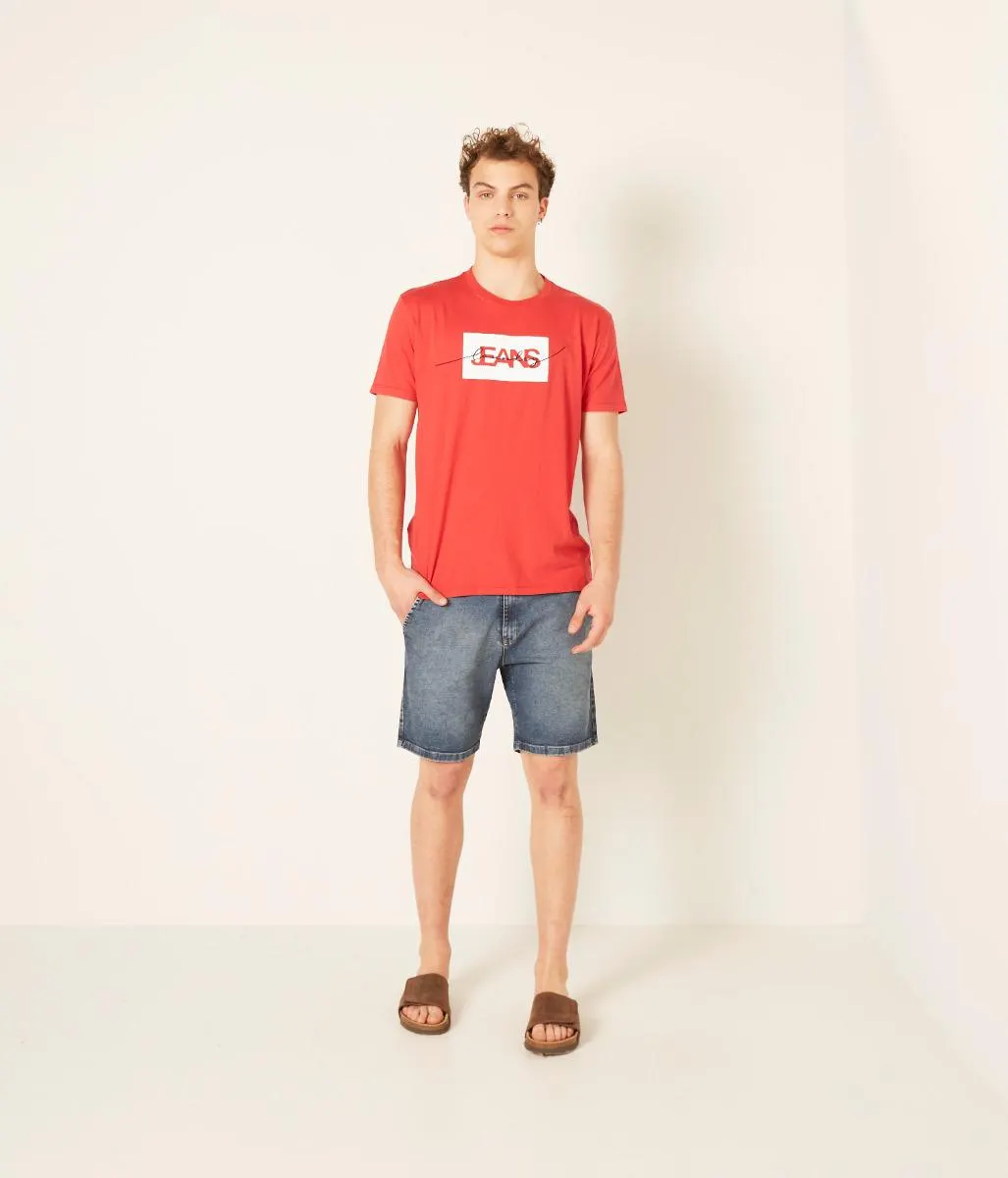 BERMUDA CHANG BLUE LOS ANGELES