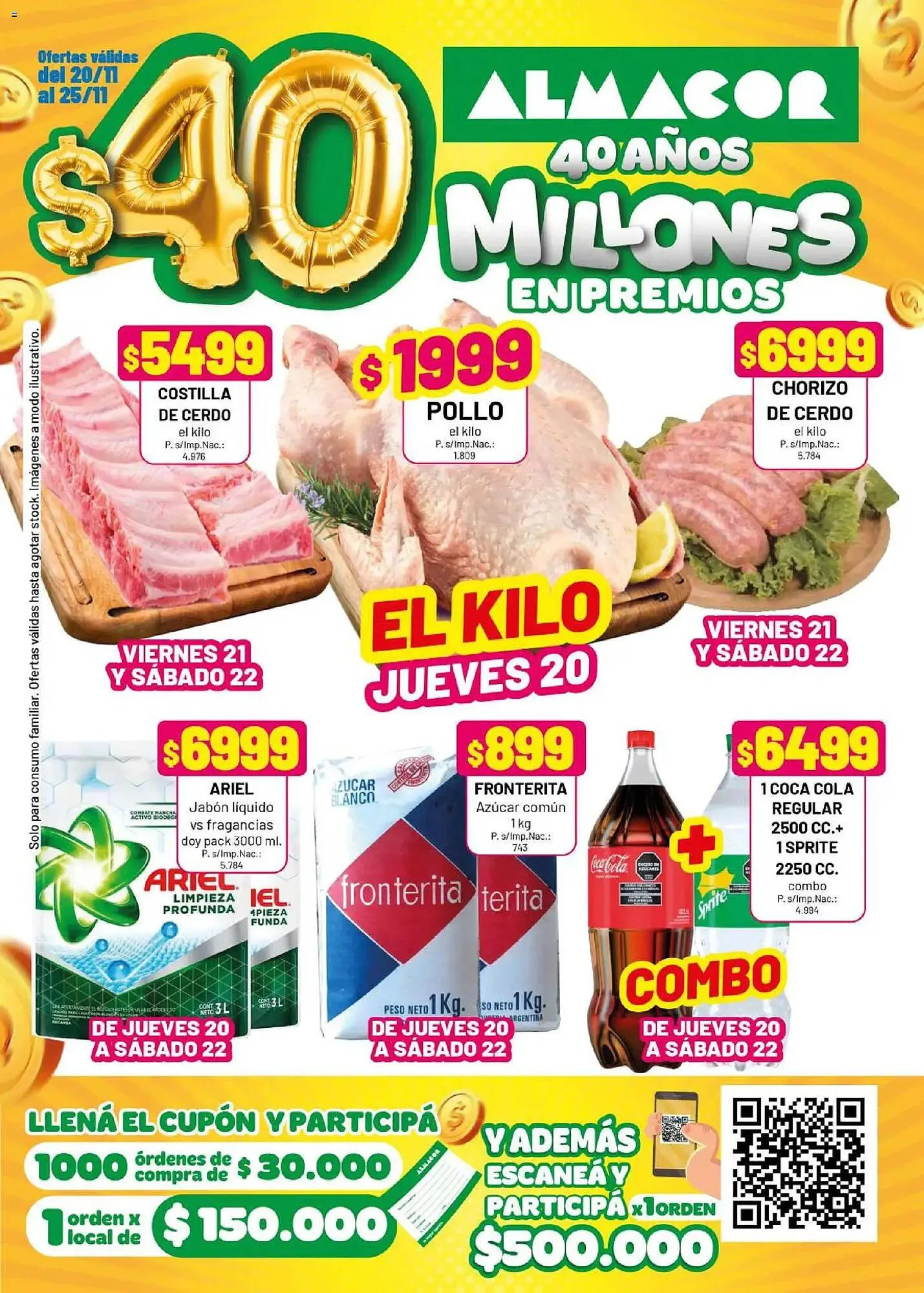 Catálogo Almacor - 1