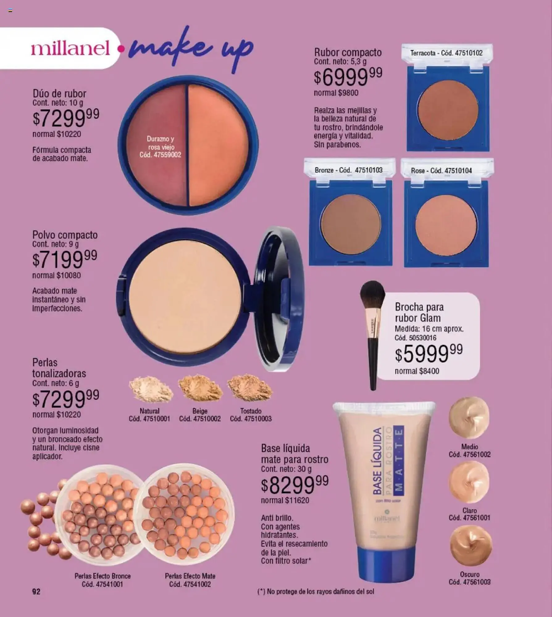 Ofertas de Catálogo Millanel Cosmética 23 de junio al 21 de julio 2025 - Página 92 del catálogo