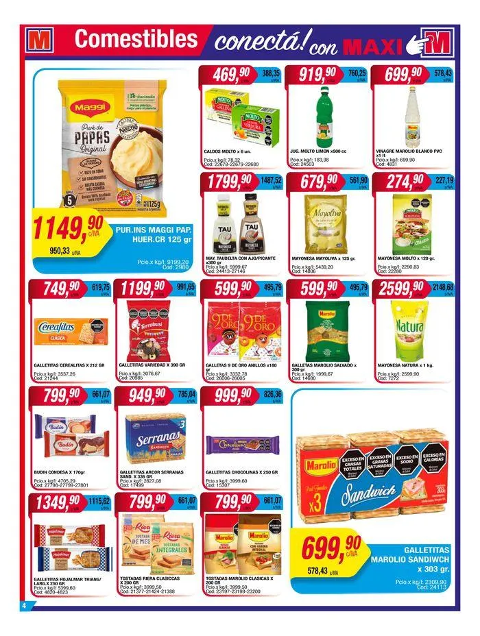Ofertas de Ofertas Maxiconsumo 4 de junio al 9 de junio 2024 - Página 4 del catálogo