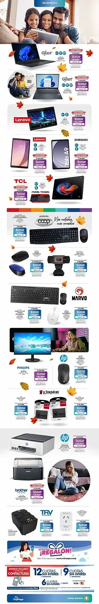 Ofertas de Catálogo Cooperativa Obrera 10 de abril al 20 de abril 2025 - Página 6 del catálogo