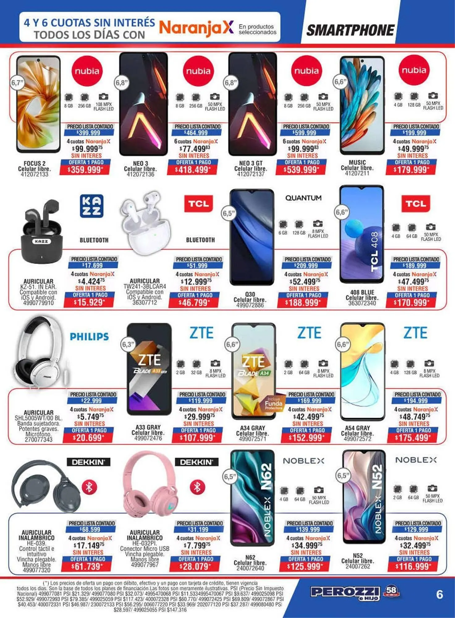 Ofertas de Catálogo Perozzi 17 de febrero al 28 de febrero 2026 - Página 7 del catálogo