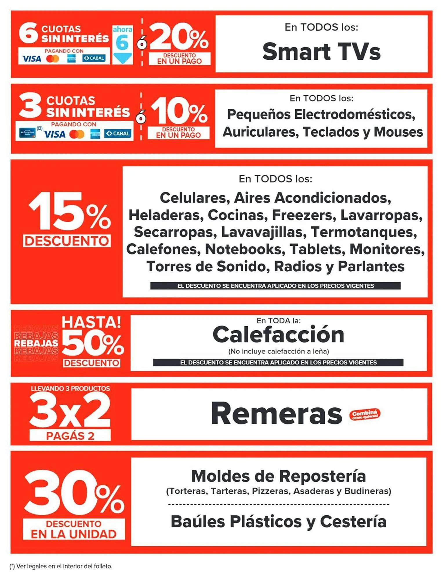 Ofertas de Catálogo Carrefour 21 de septiembre al 27 de septiembre 2023 - Página 4 del catálogo