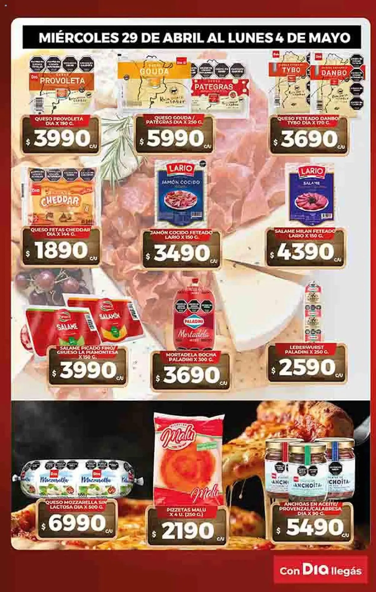 Ofertas de Folleto Supermercados DIA 29 de abril al 4 de mayo 2026 - Página 5 del catálogo