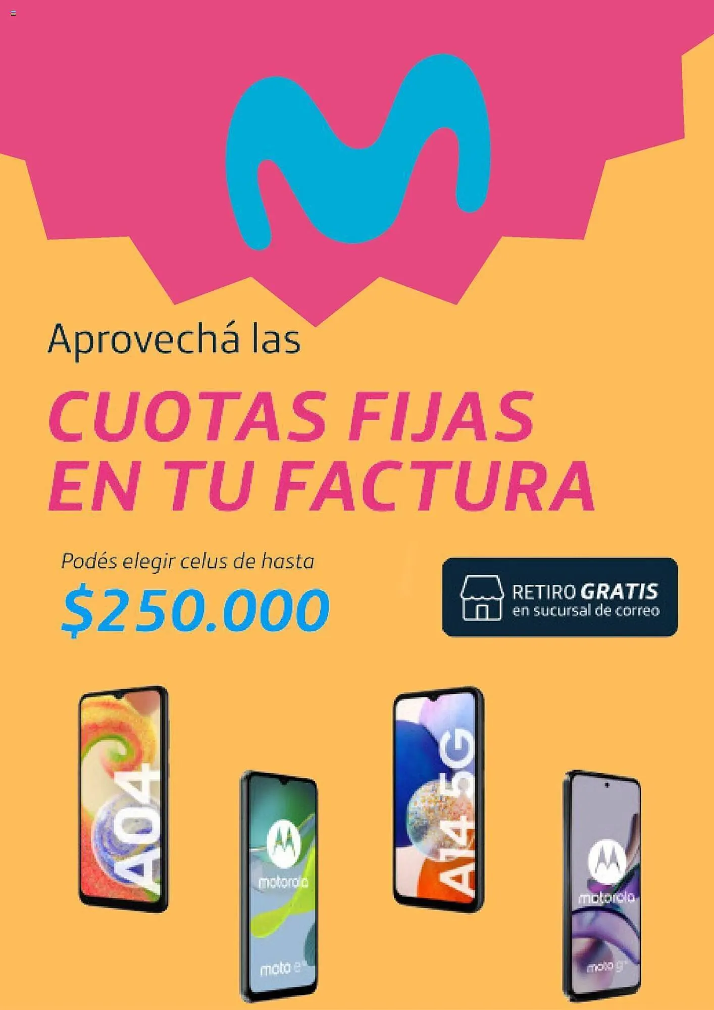 Ofertas de Catálogo Movistar 25 de septiembre al 25 de octubre 2023 - Página 1 del catálogo