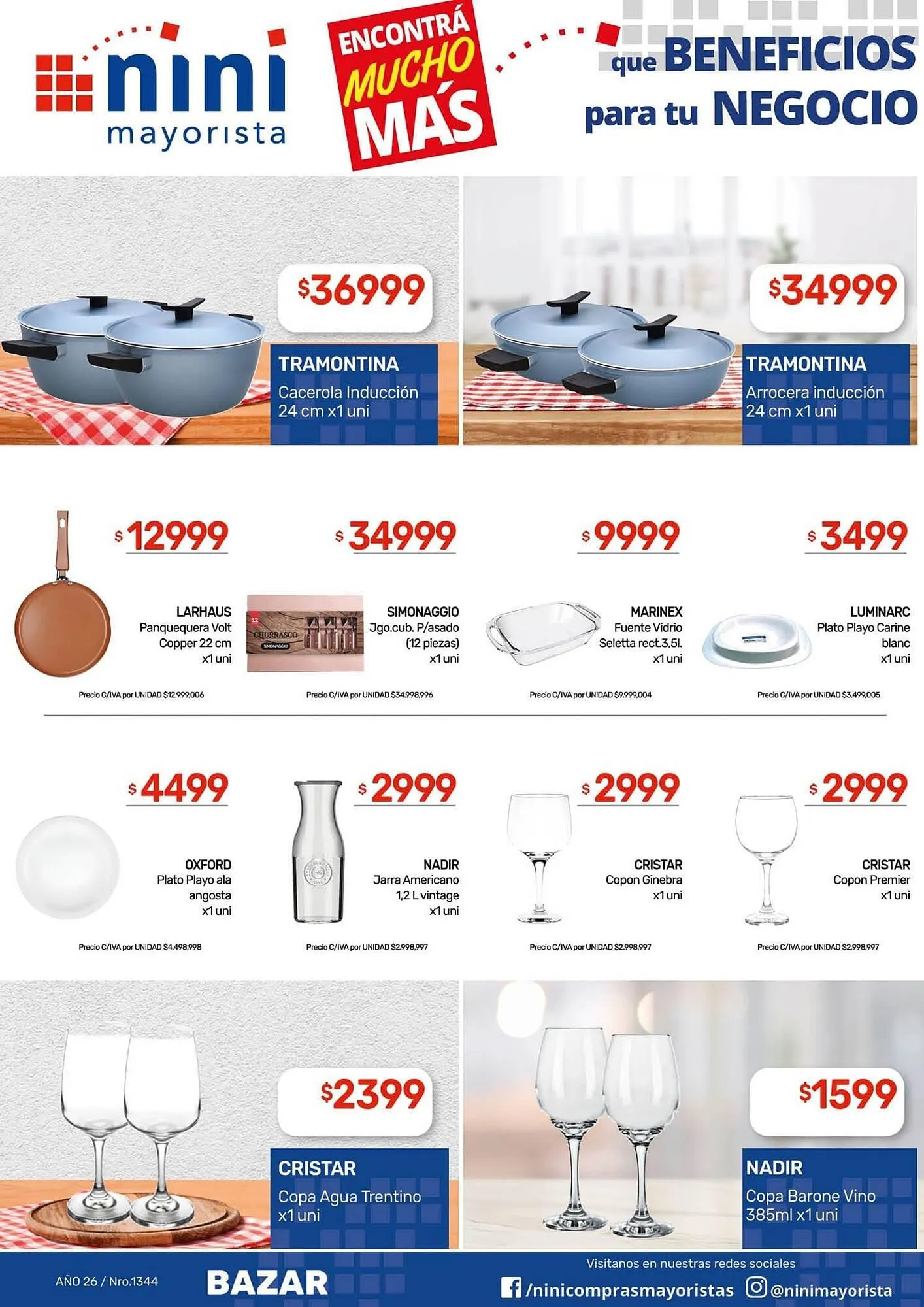 Ofertas de Catálogo Nini Mayorista 26 de enero al 1 de febrero 2026 - Página 32 del catálogo