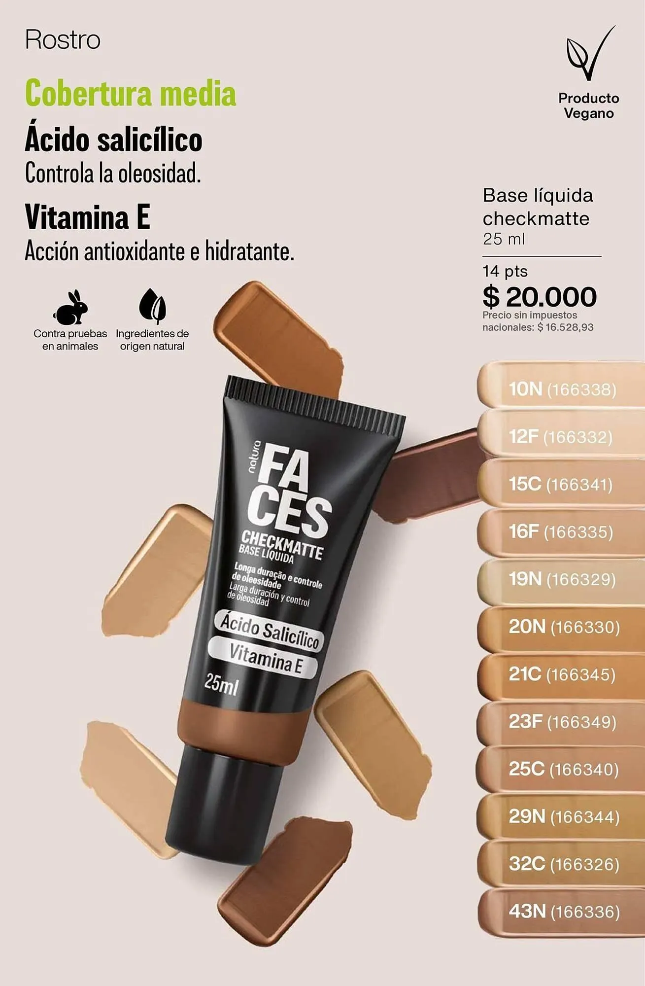 Ofertas de Catálogo Natura 1 de marzo al 31 de marzo 2026 - Página 125 del catálogo