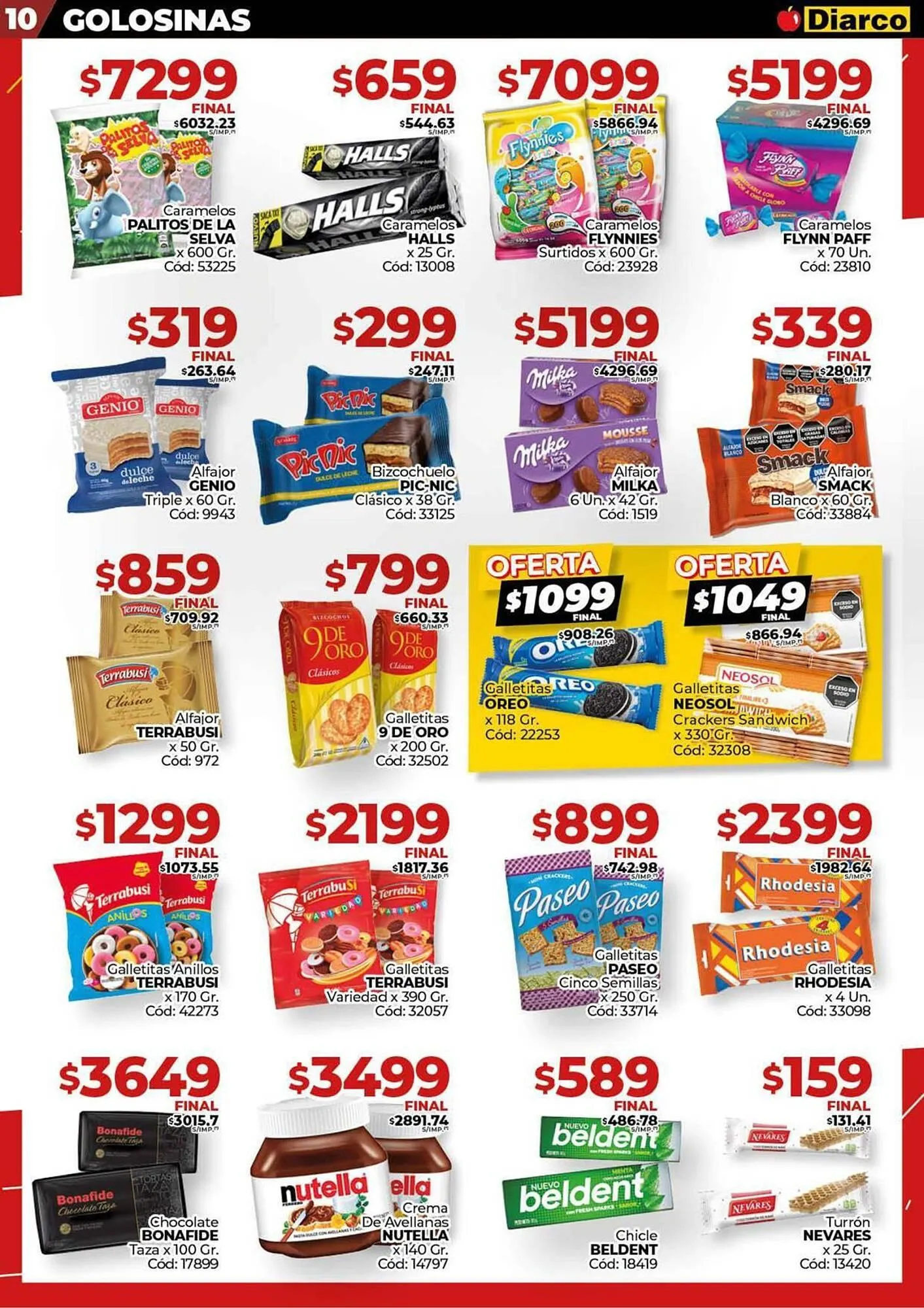 Ofertas de Catálogo Diarco 2 de junio al 6 de junio 2025 - Página 12 del catálogo